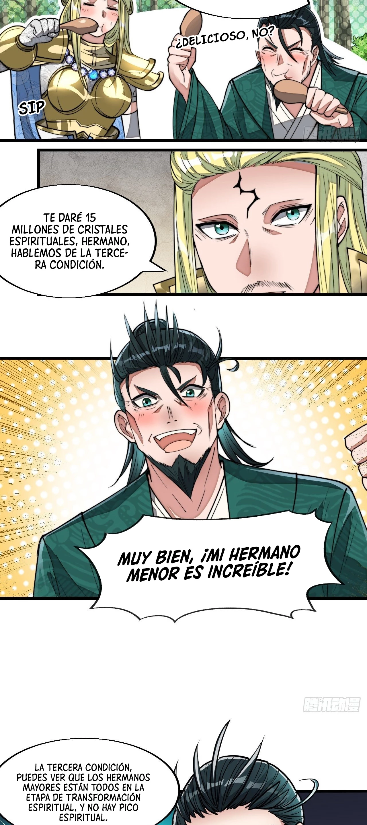 Realmente no soy un hijo de la Suerte —   Capítulo 45 — 16