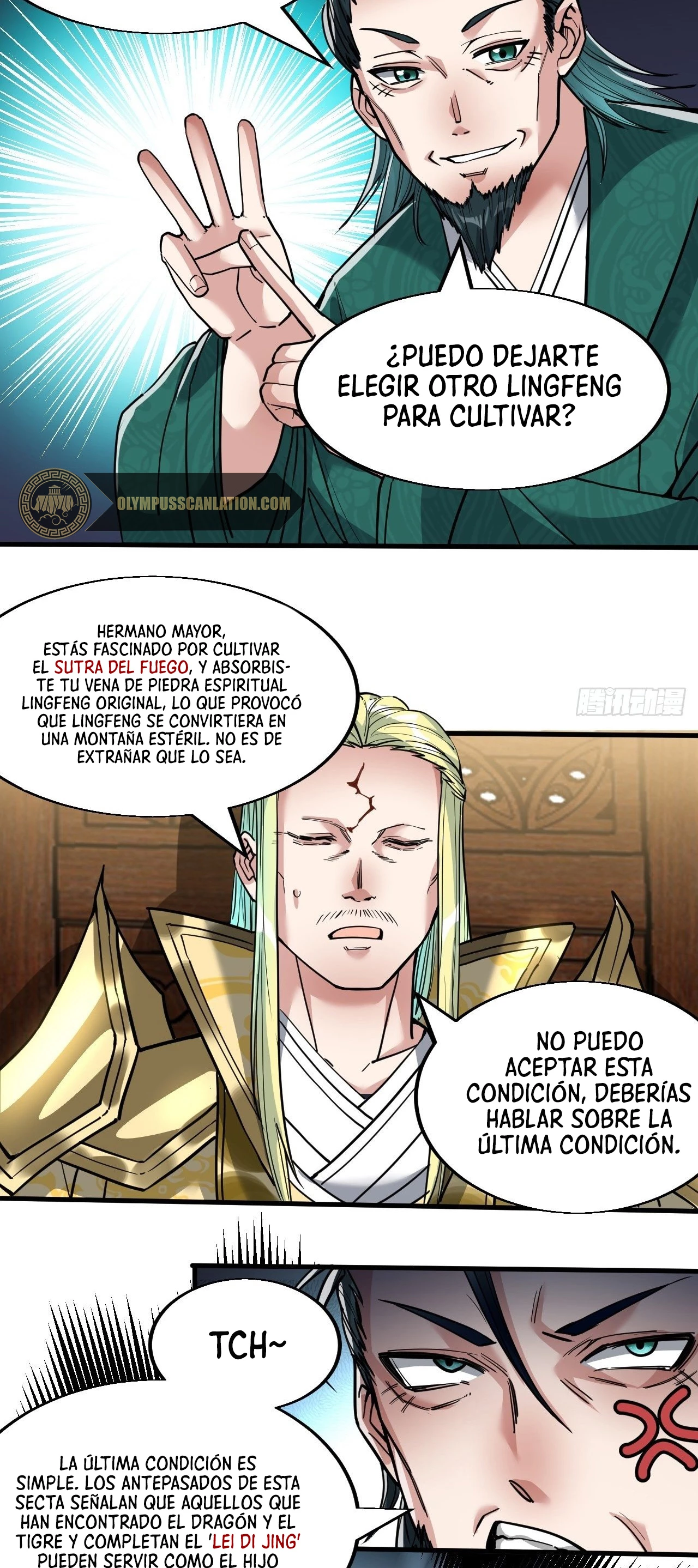 Realmente no soy un hijo de la Suerte —   Capítulo 45 — 17
