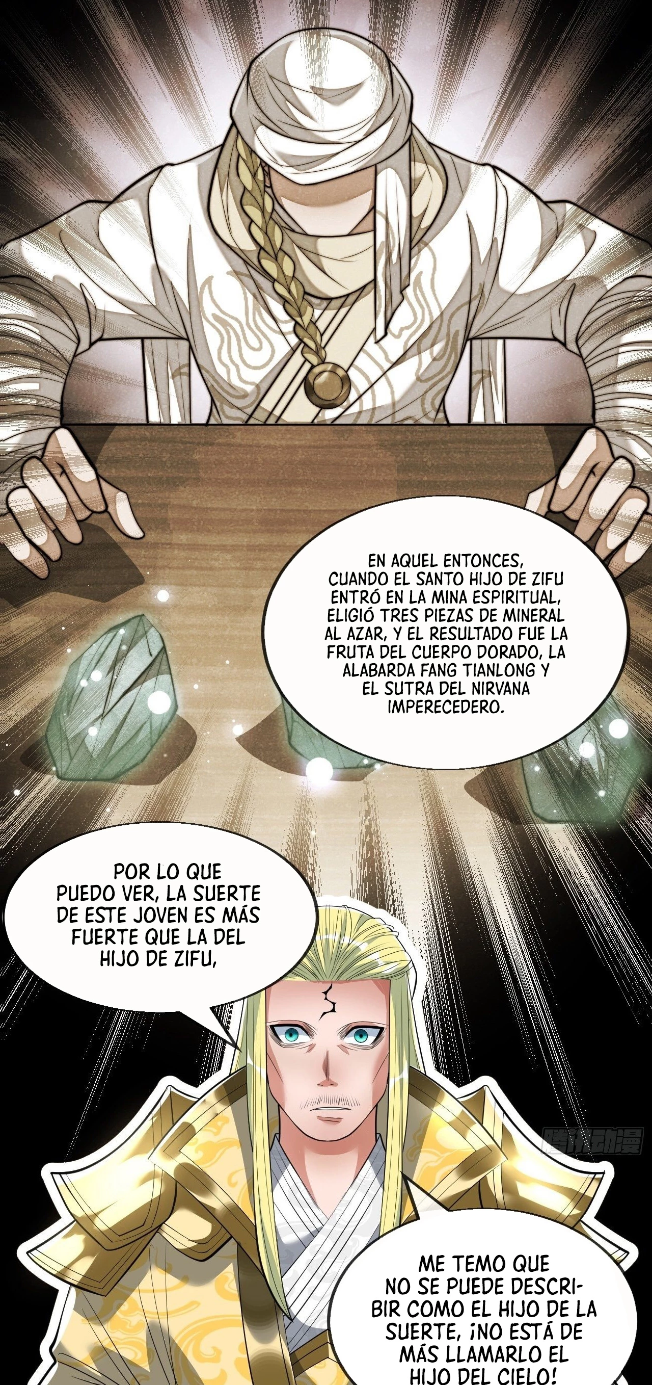 Realmente no soy un hijo de la Suerte —   Capítulo 45 — 23