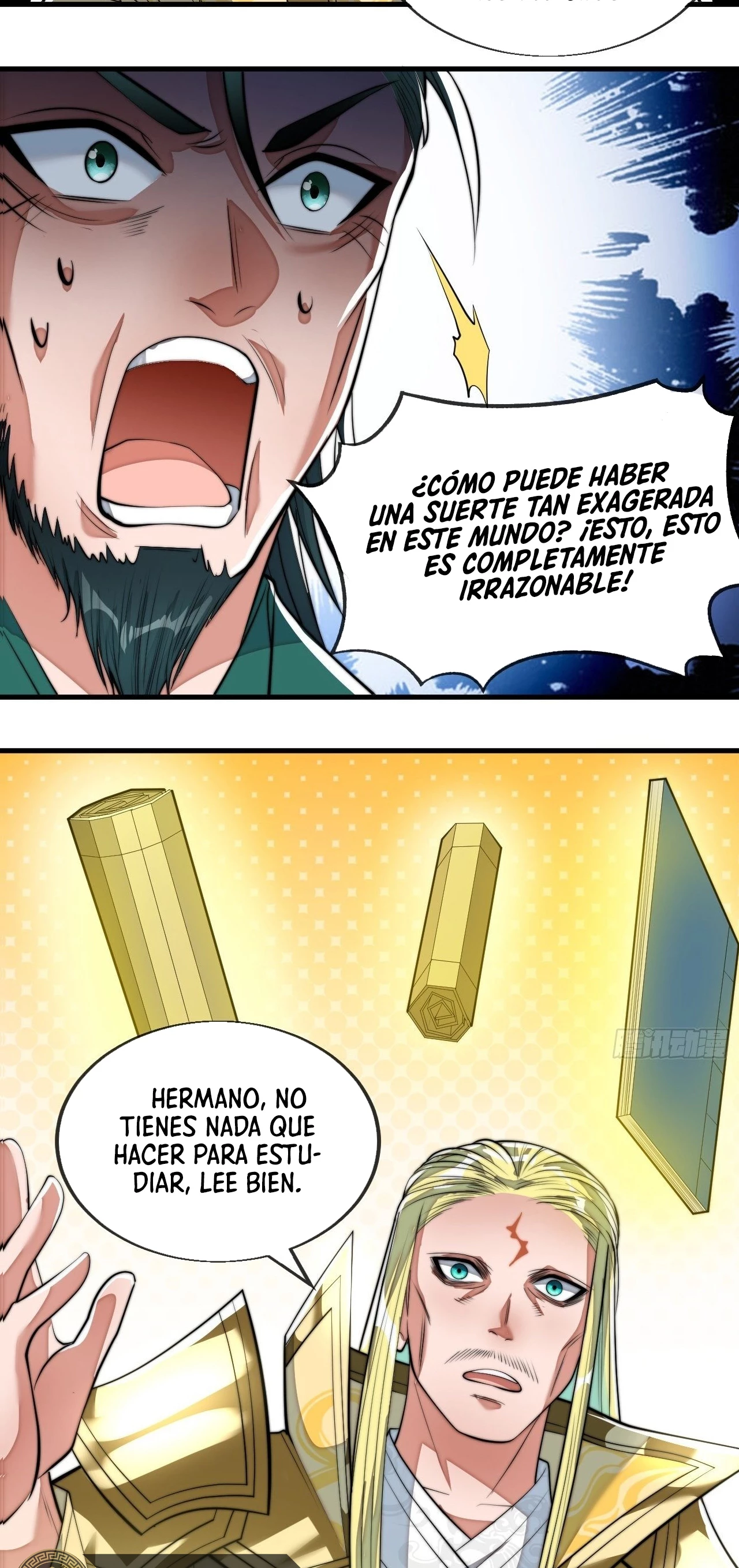 Realmente no soy un hijo de la Suerte —   Capítulo 45 — 24