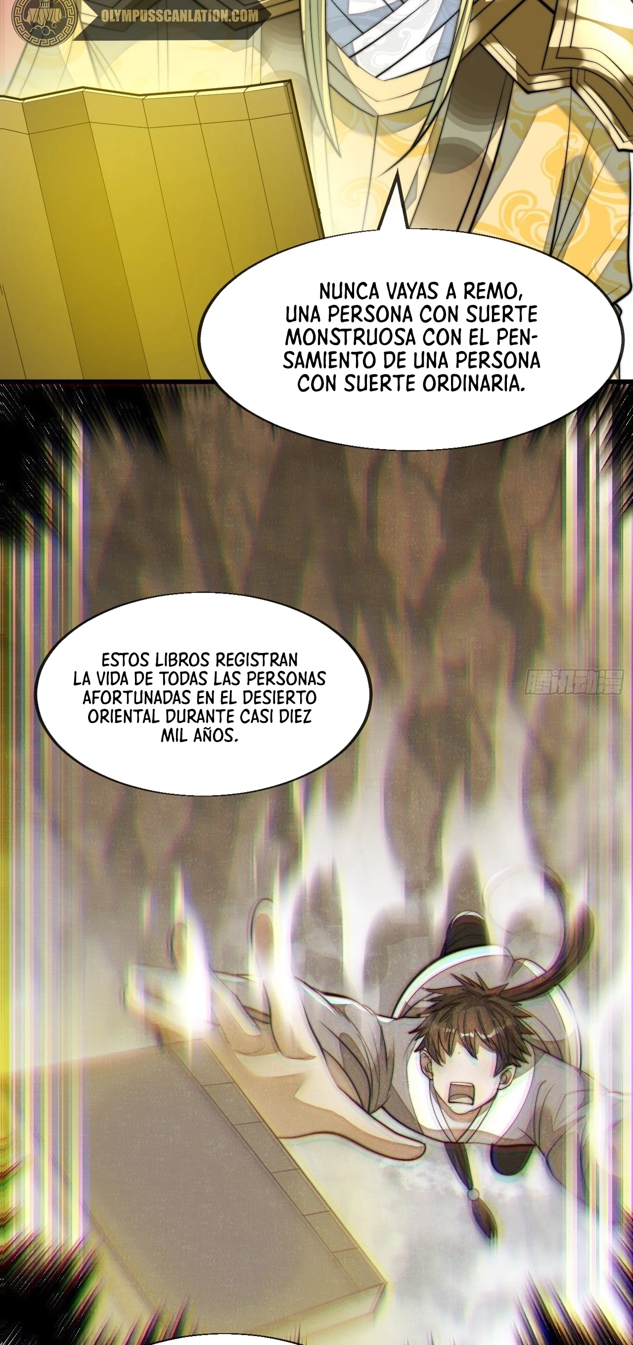 Realmente no soy un hijo de la Suerte —   Capítulo 45 — 25