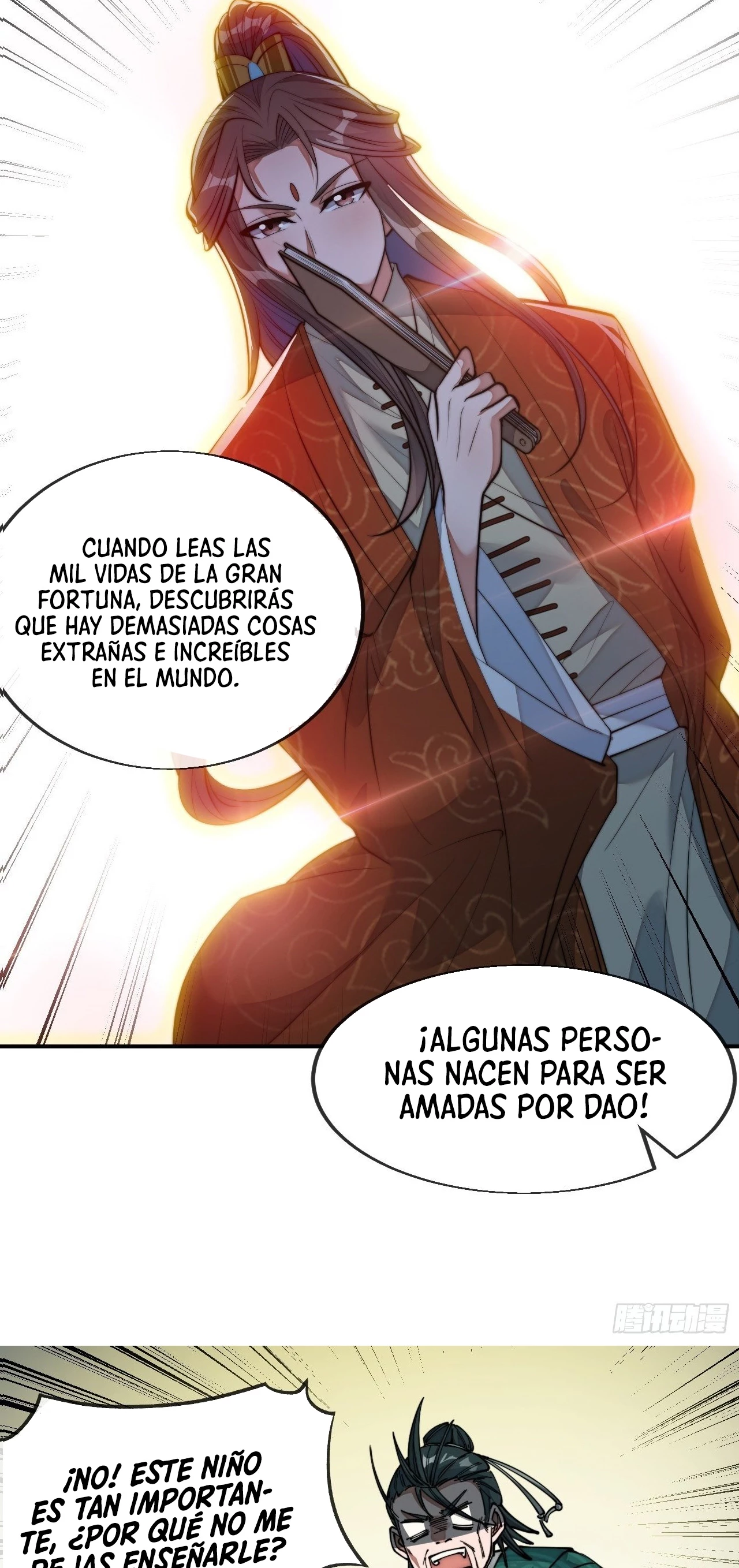 Realmente no soy un hijo de la Suerte —   Capítulo 45 — 29