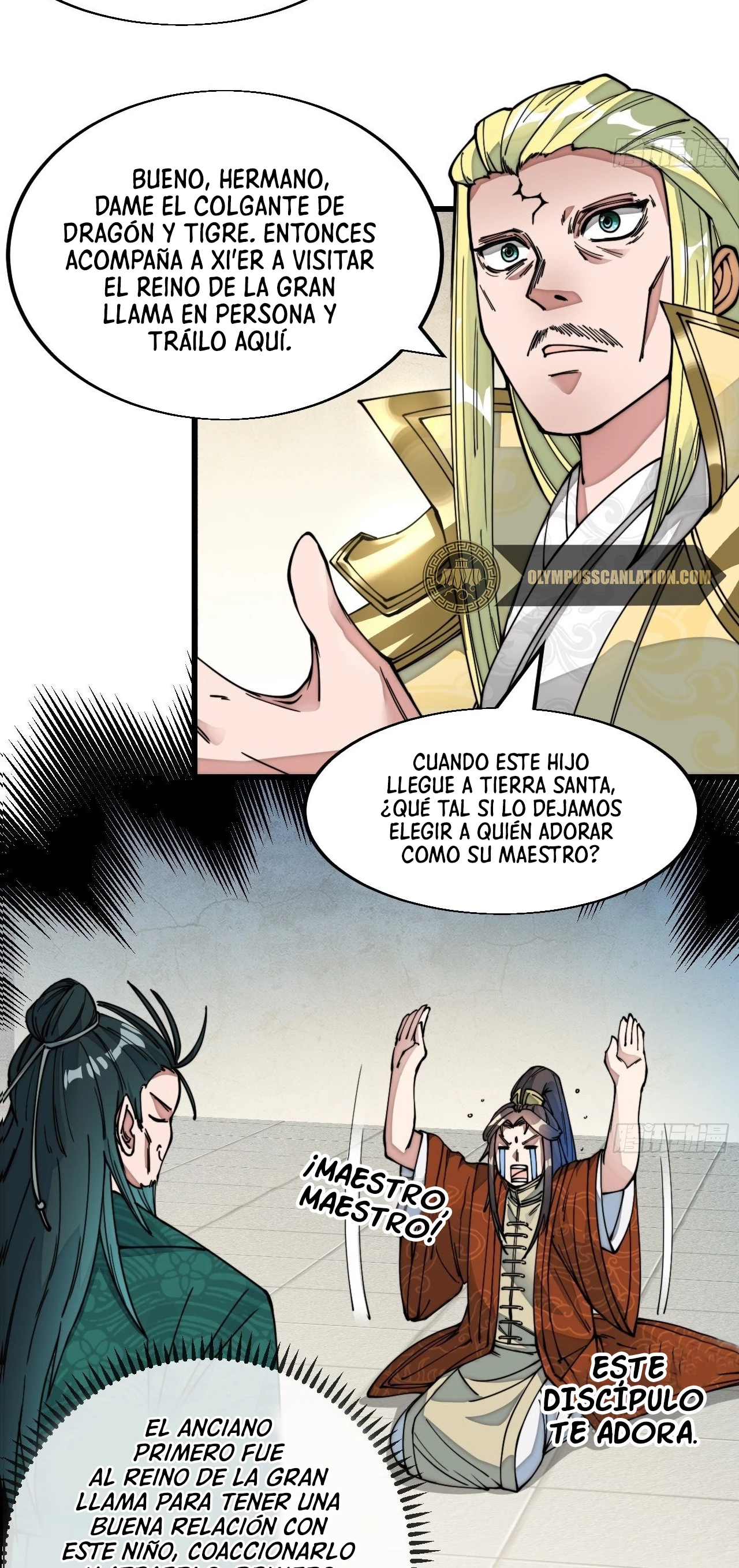 Realmente no soy un hijo de la Suerte —   Capítulo 45 — 31