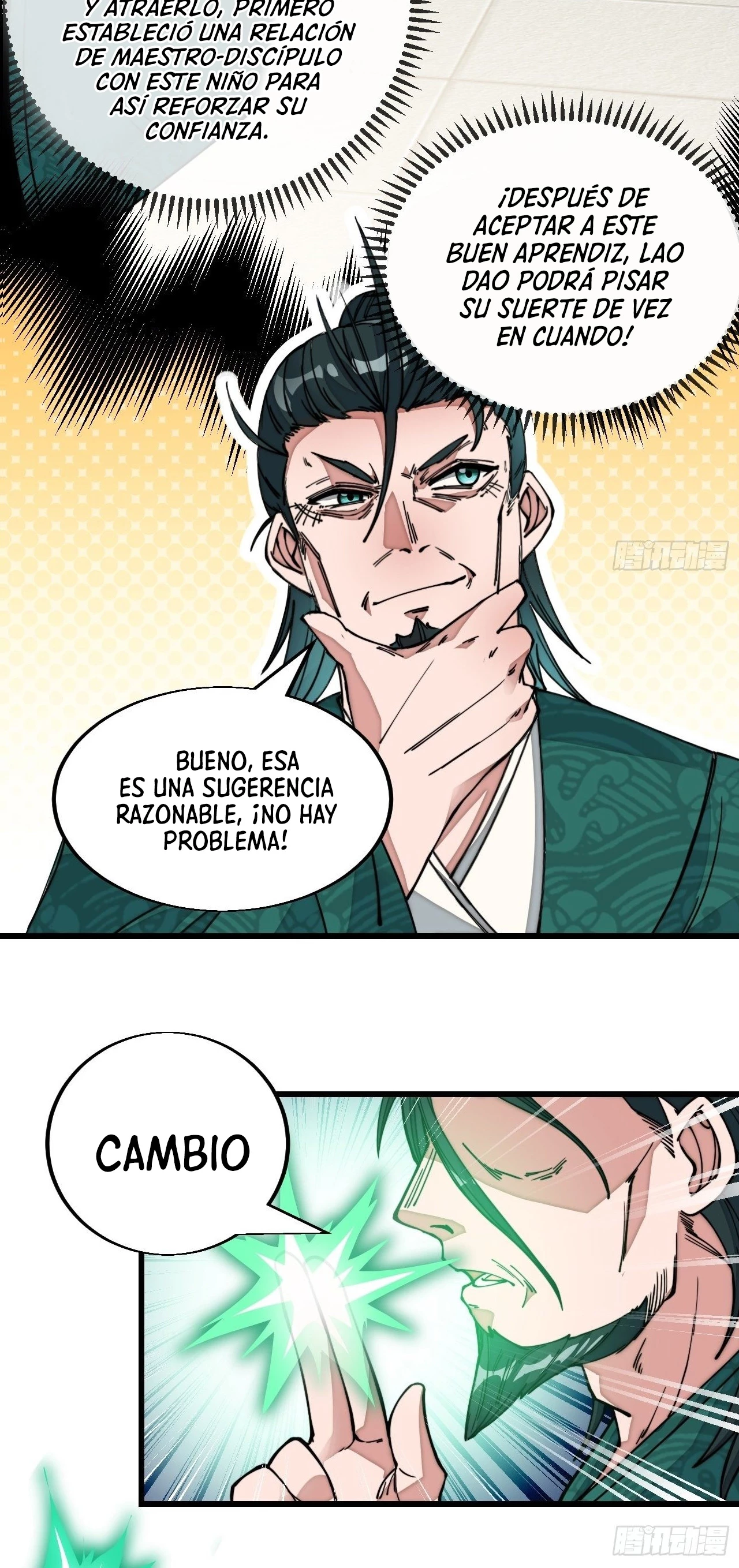 Realmente no soy un hijo de la Suerte —   Capítulo 45 — 32