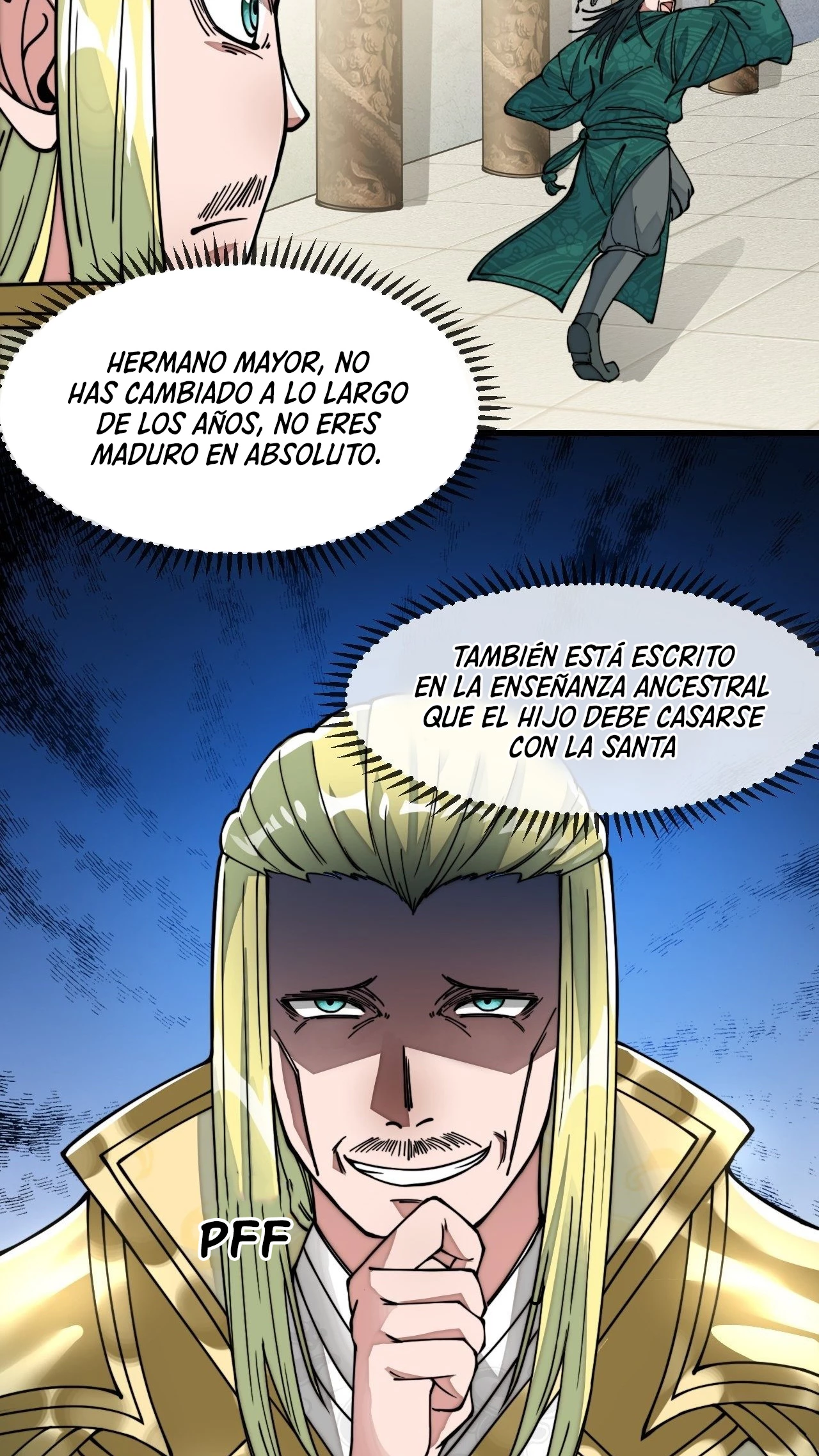 Realmente no soy un hijo de la Suerte —   Capítulo 45 — 34