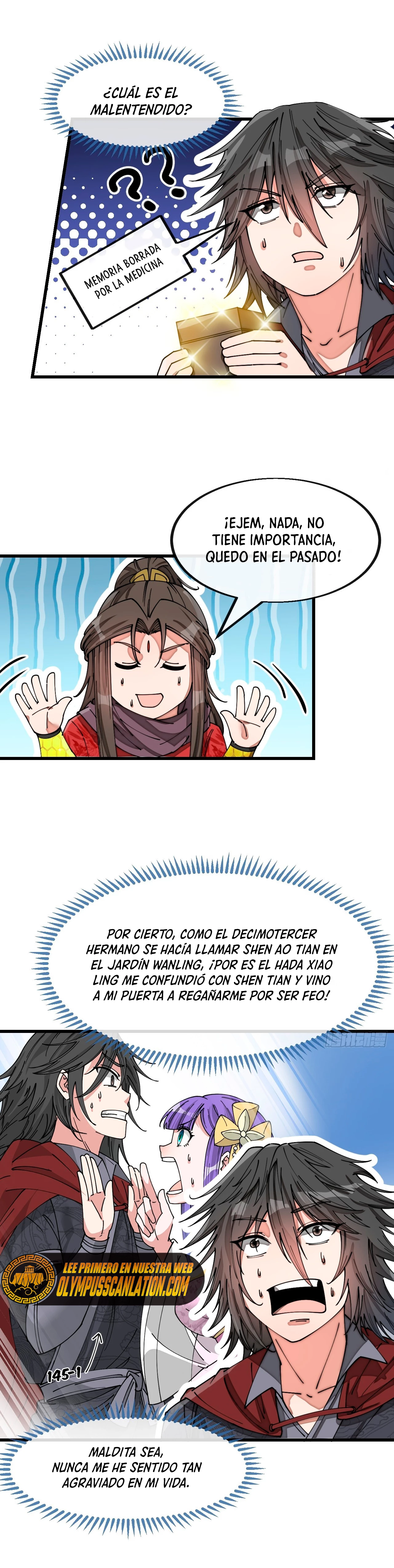 Realmente no soy un hijo de la Suerte —  Capítulo 149 — 3
