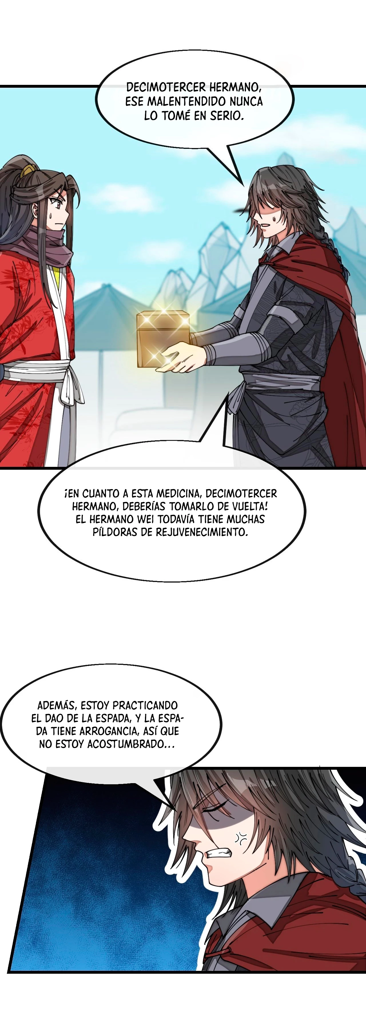 Realmente no soy un hijo de la Suerte —  Capítulo 149 — 4
