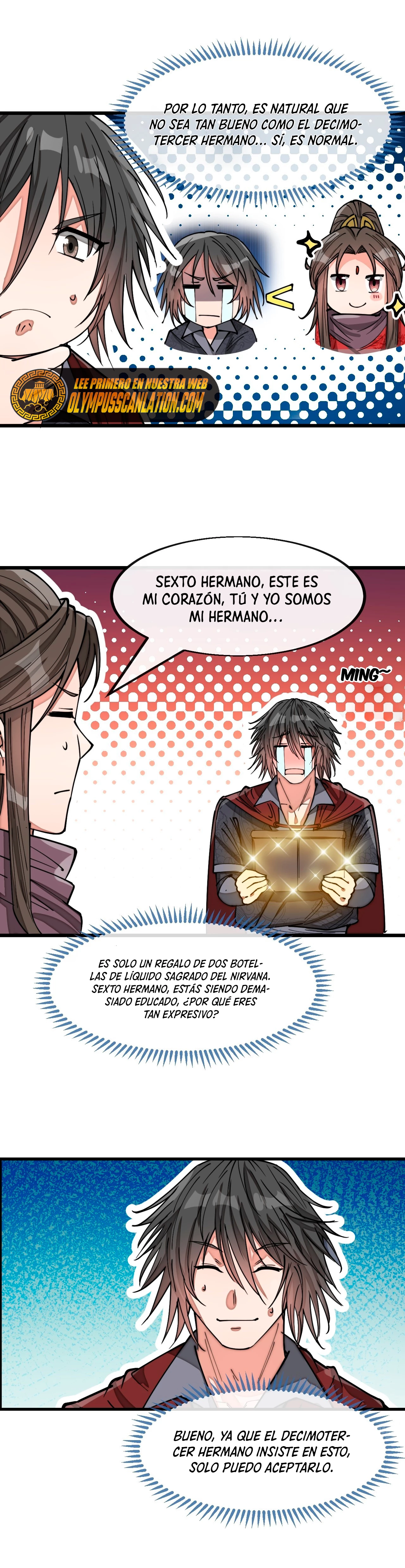 Realmente no soy un hijo de la Suerte —  Capítulo 149 — 7