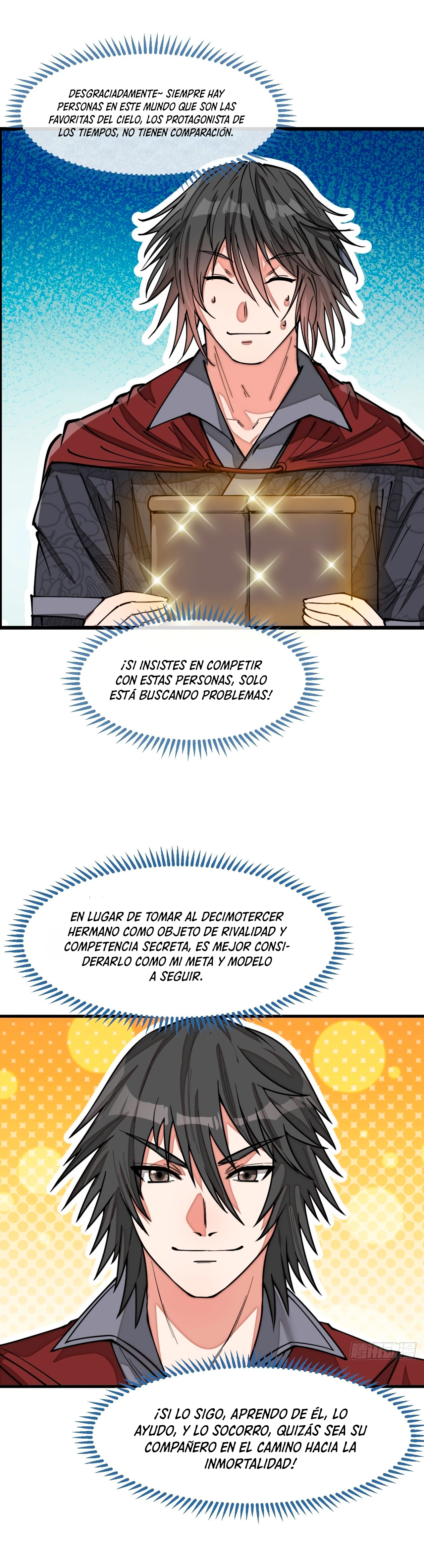 Realmente no soy un hijo de la Suerte —  Capítulo 149 — 8