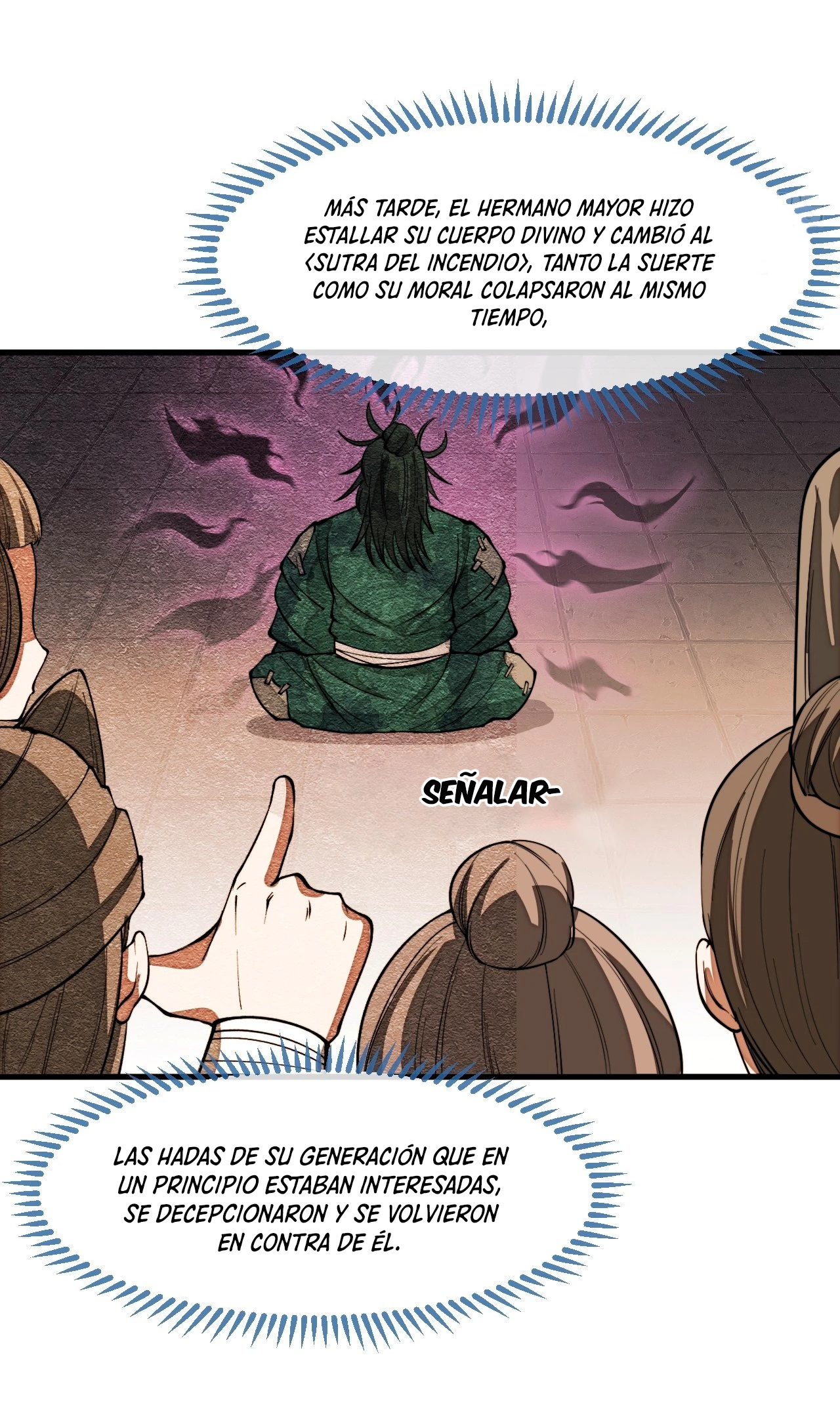 Realmente no soy un hijo de la Suerte —  Capítulo 149 — 14