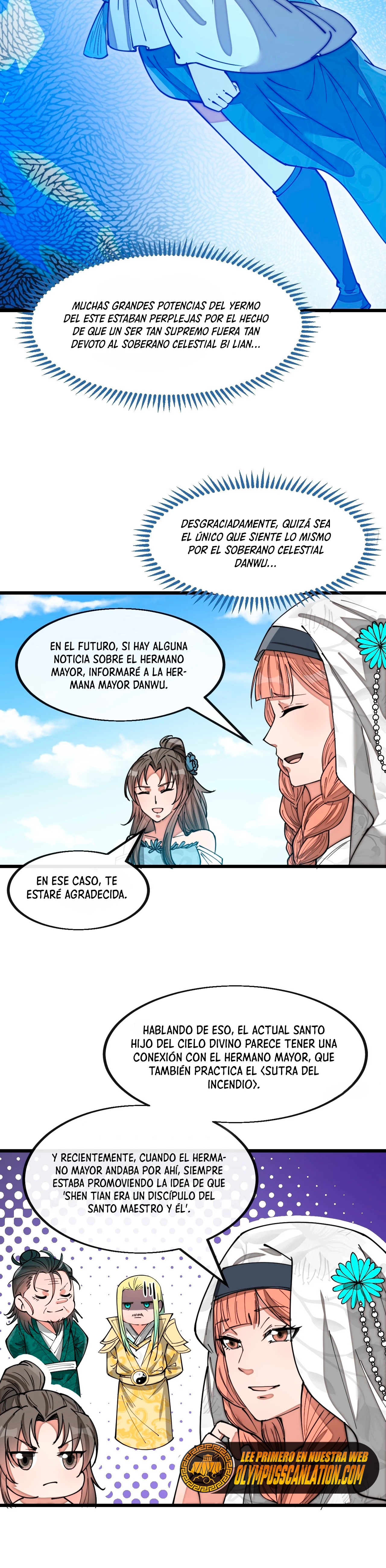 Realmente no soy un hijo de la Suerte —  Capítulo 149 — 16