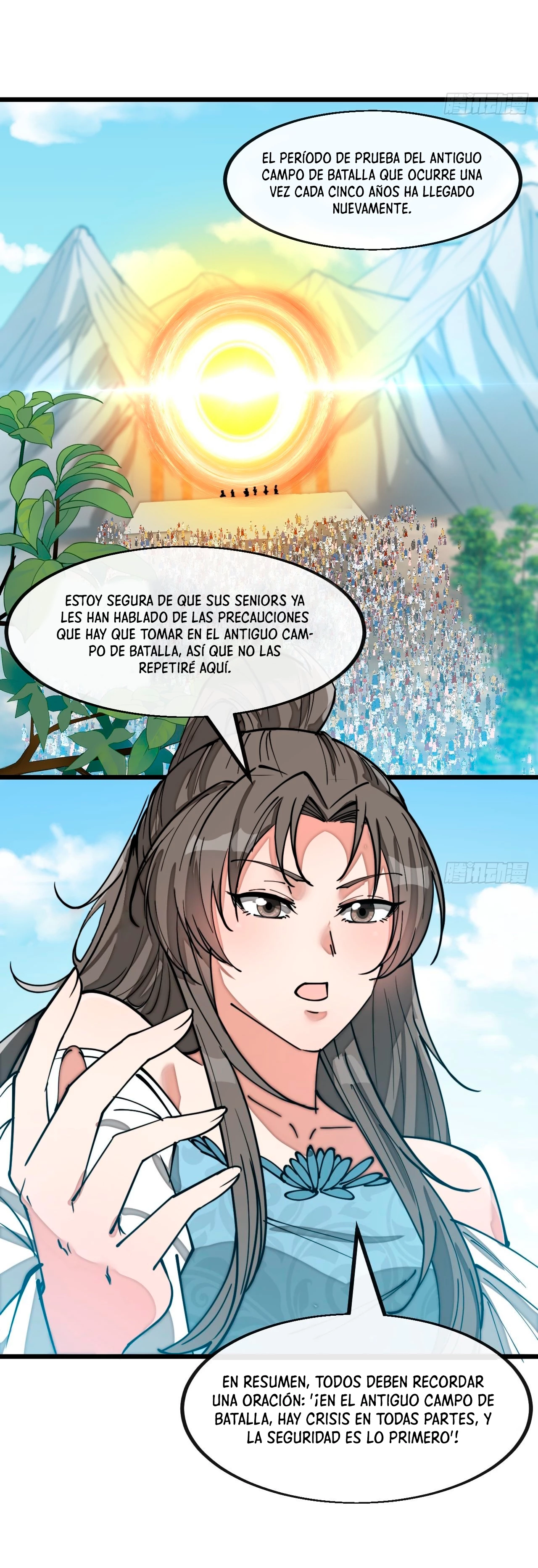 Realmente no soy un hijo de la Suerte —  Capítulo 149 — 17