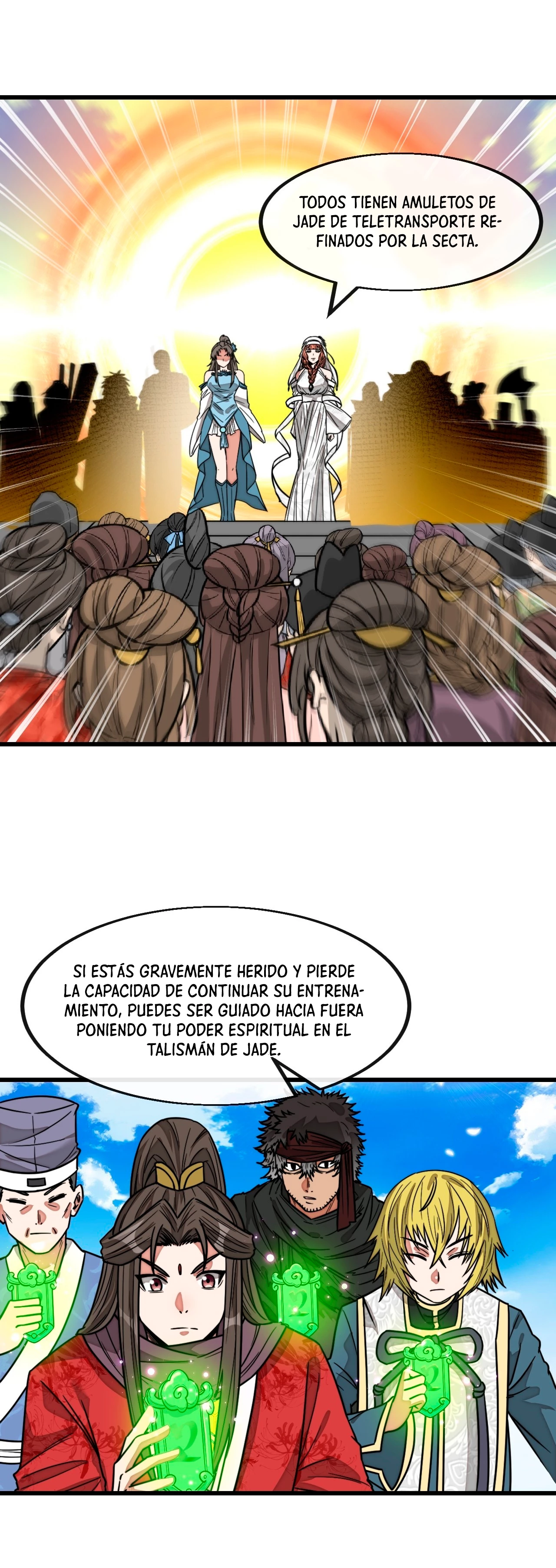 Realmente no soy un hijo de la Suerte —  Capítulo 149 — 18