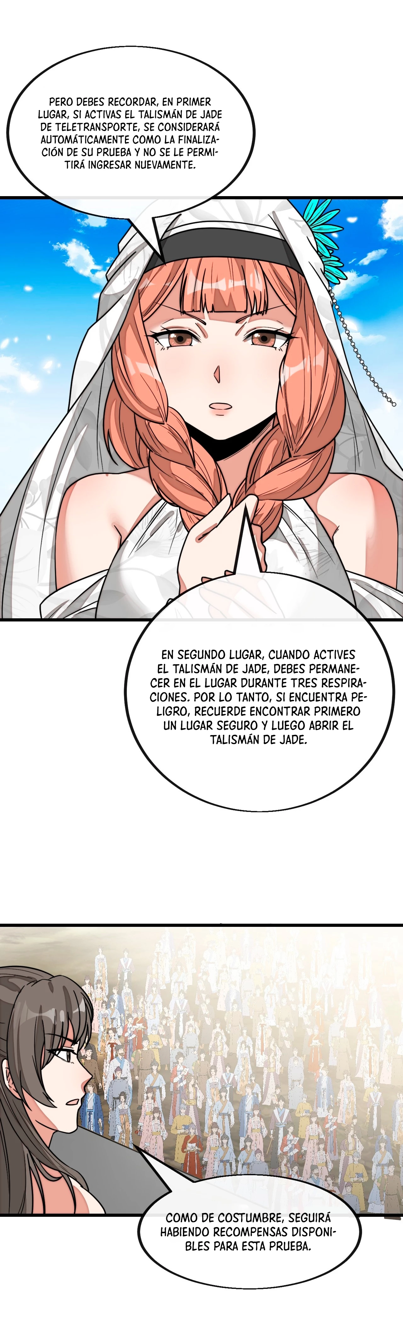Realmente no soy un hijo de la Suerte —  Capítulo 149 — 19