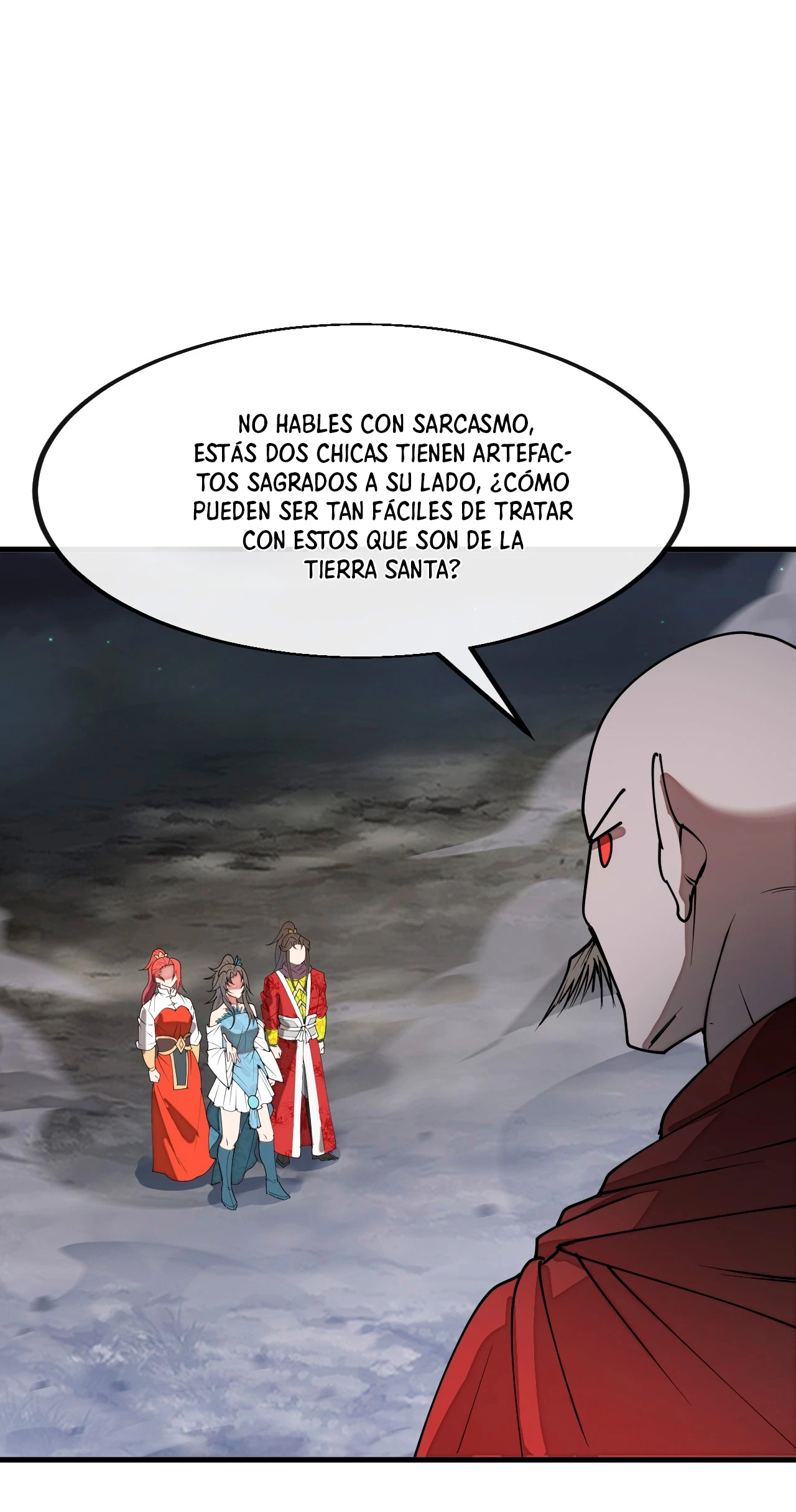 Realmente no soy un hijo de la Suerte —  Capítulo 223 — 11