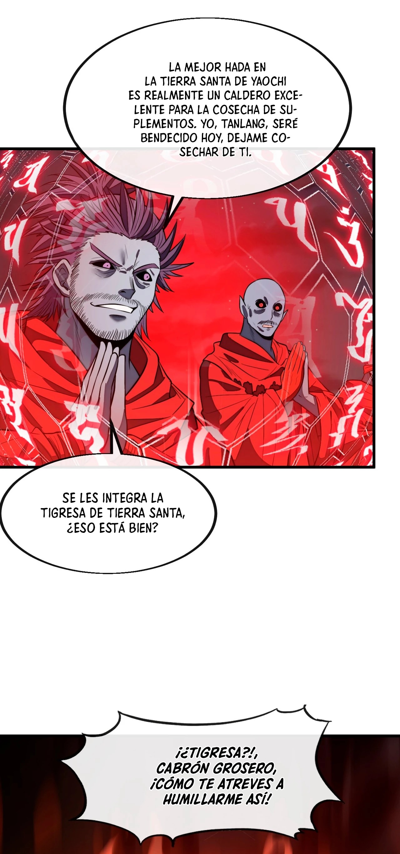 Realmente no soy un hijo de la Suerte —  Capítulo 223 — 16