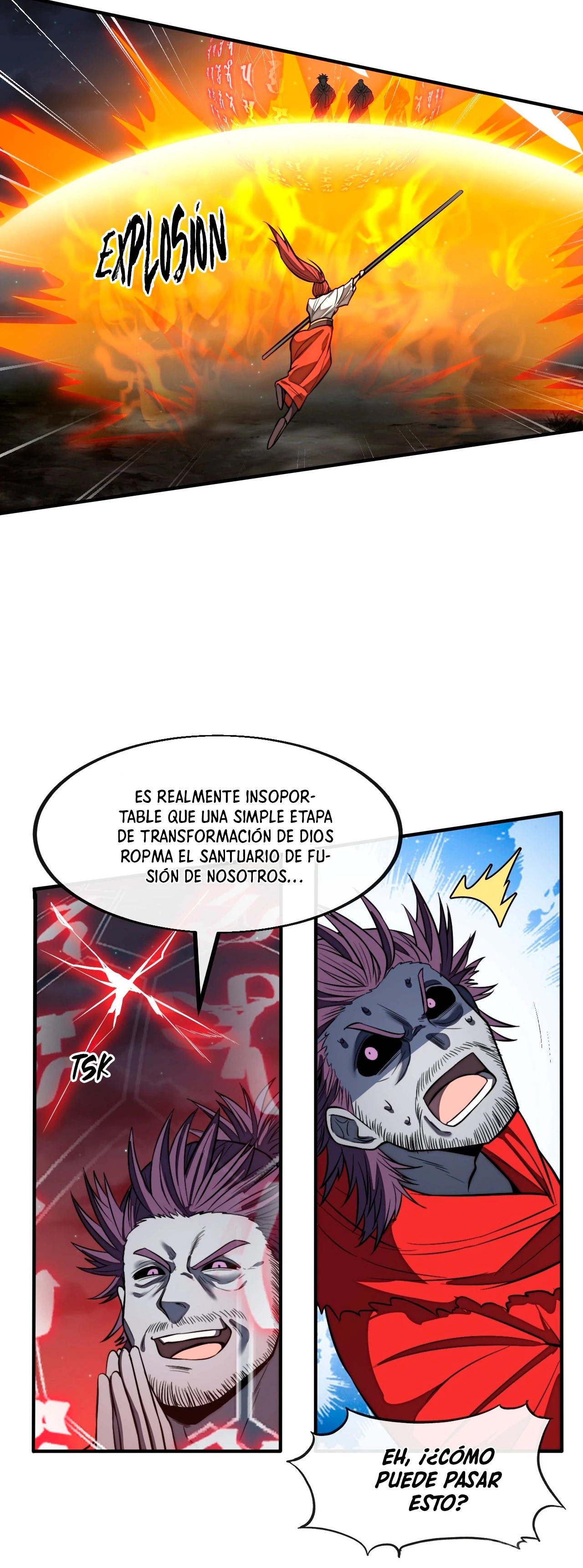 Realmente no soy un hijo de la Suerte —  Capítulo 223 — 18
