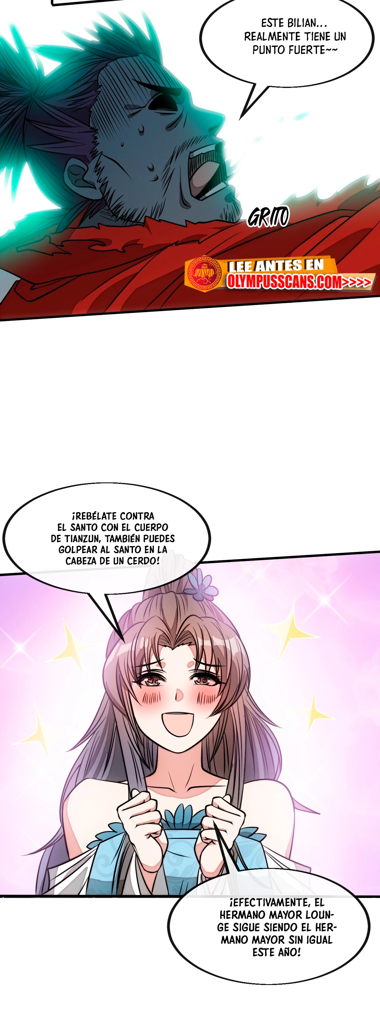 Realmente no soy un hijo de la Suerte —  Capítulo 223 — 28
