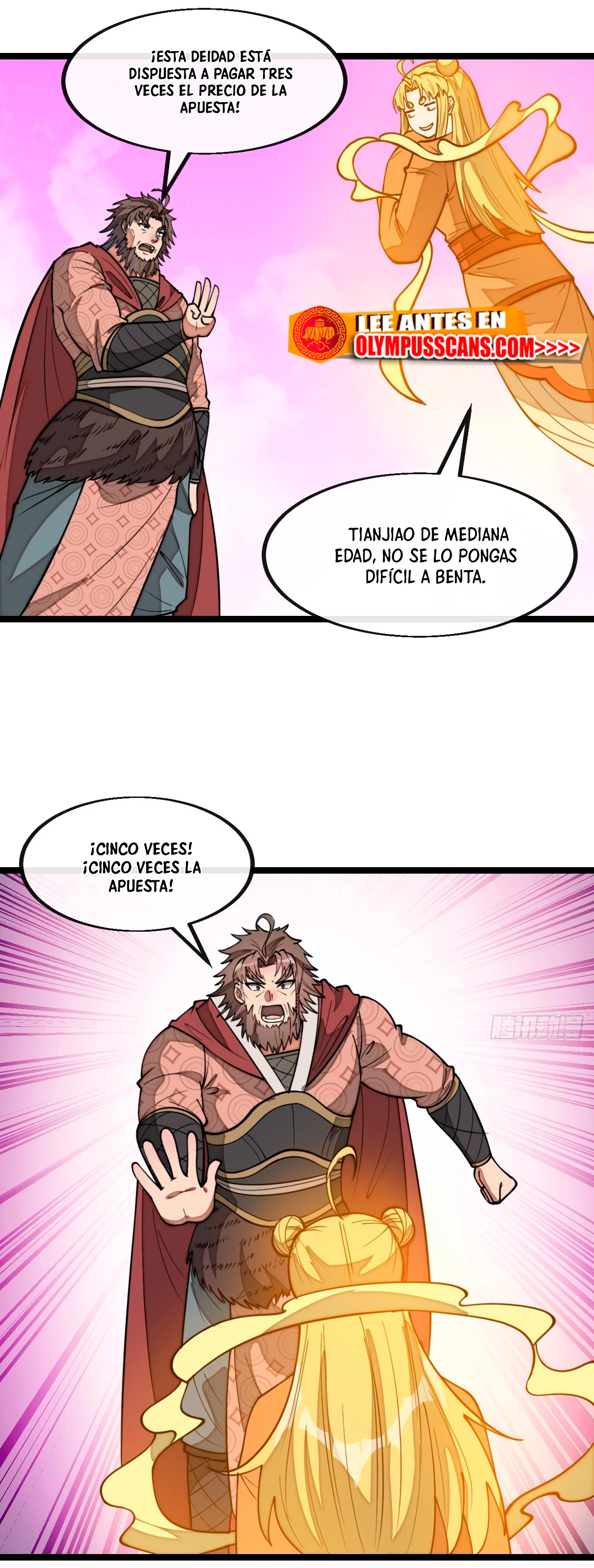 Realmente no soy un hijo de la Suerte —  Capítulo 215 — 6