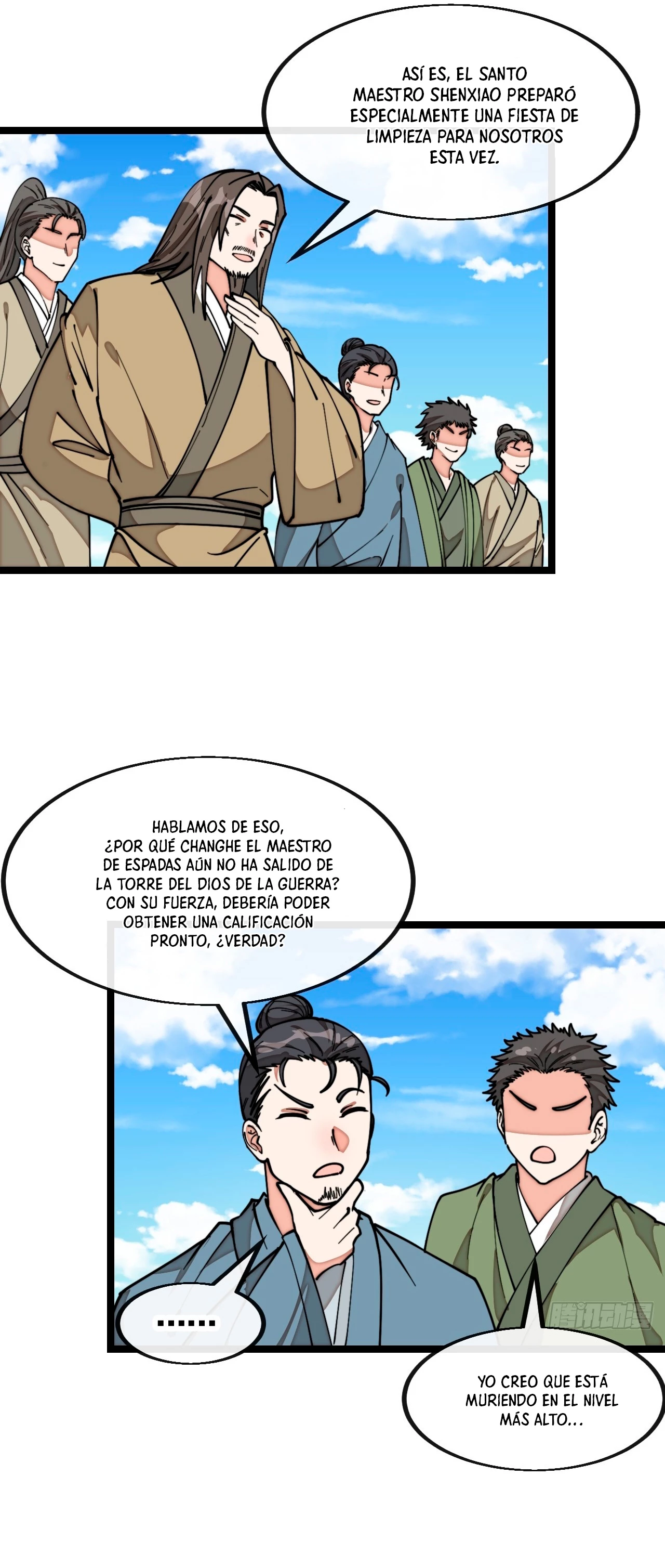 Realmente no soy un hijo de la Suerte —  Capítulo 215 — 22