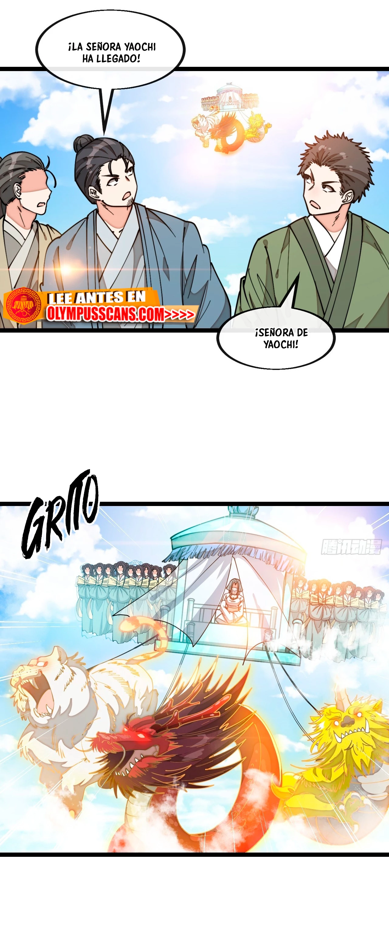 Realmente no soy un hijo de la Suerte —  Capítulo 215 — 23