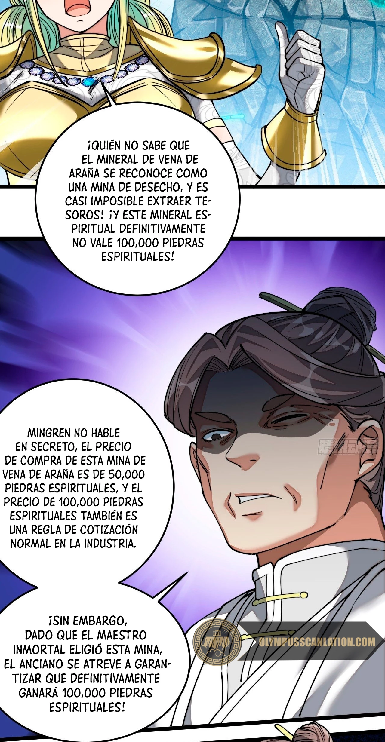 Realmente no soy un hijo de la Suerte —   Capítulo 36 — 14
