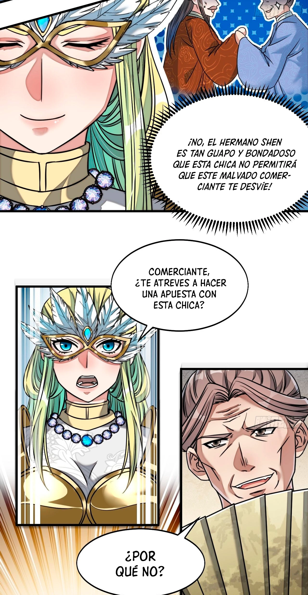 Realmente no soy un hijo de la Suerte —   Capítulo 36 — 19