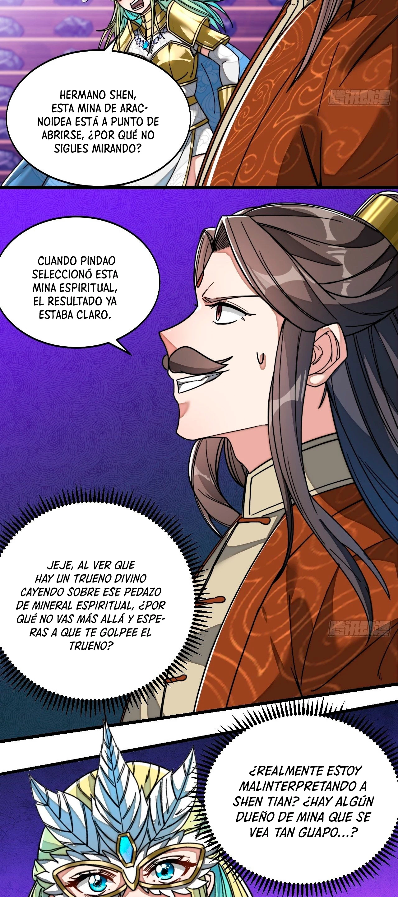 Realmente no soy un hijo de la Suerte —   Capítulo 36 — 28