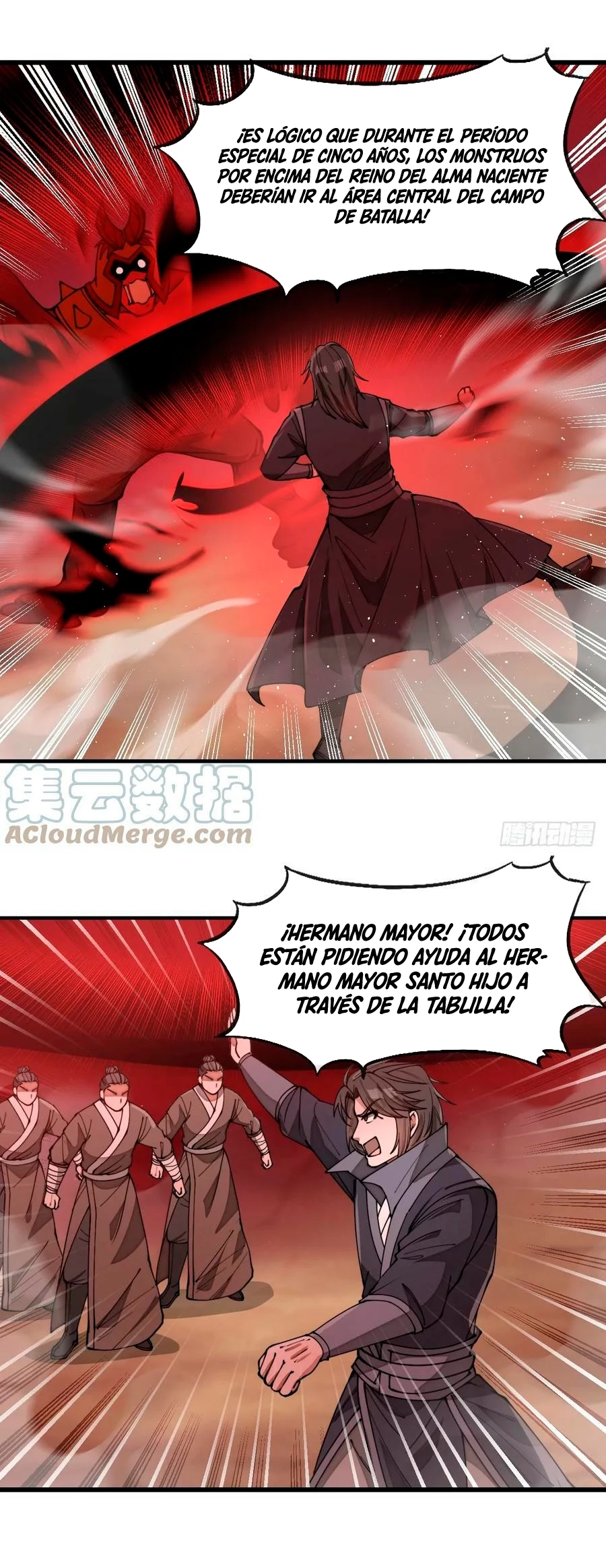 Realmente no soy un hijo de la Suerte —  Capítulo 171 — 5