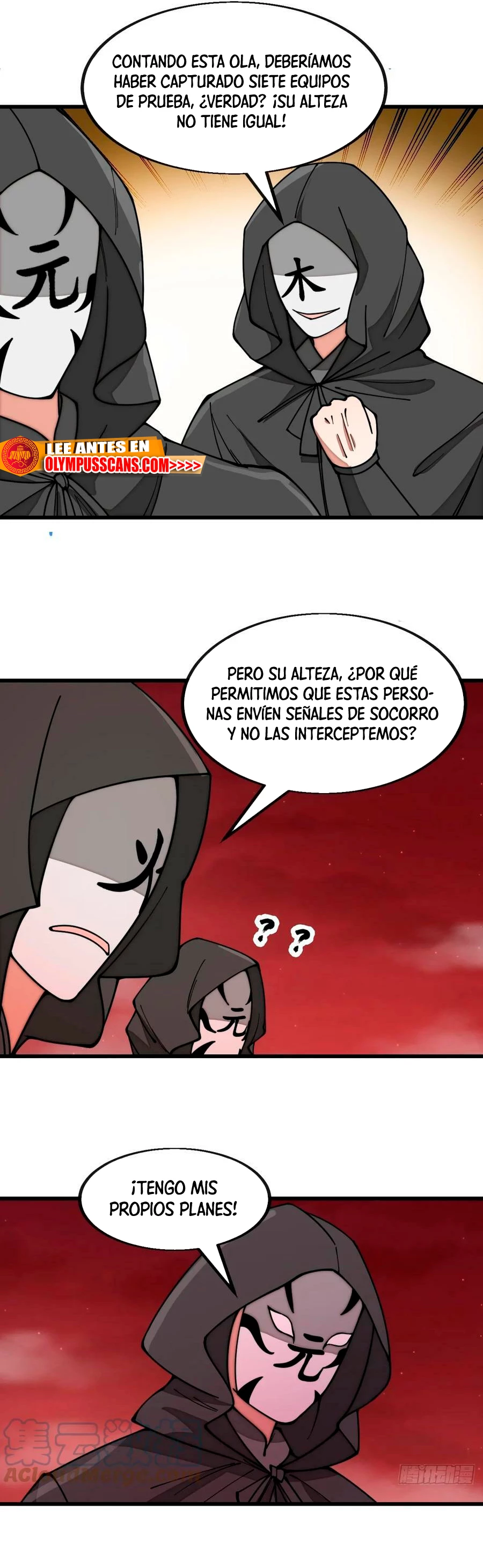 Realmente no soy un hijo de la Suerte —  Capítulo 171 — 8