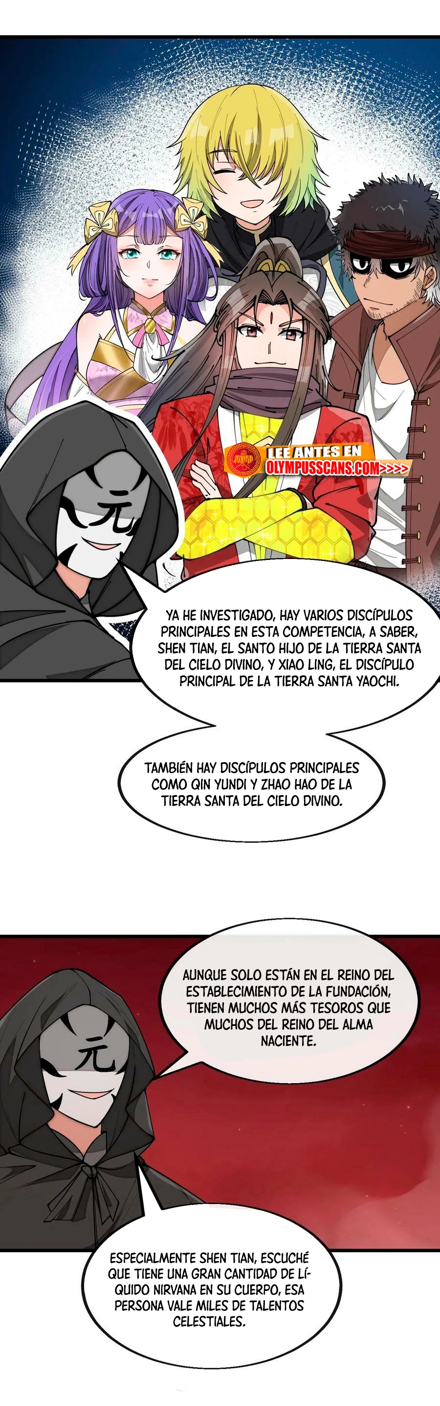 Realmente no soy un hijo de la Suerte —  Capítulo 171 — 9