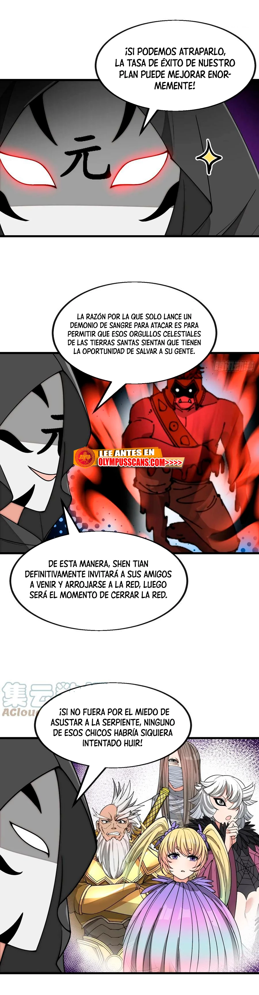 Realmente no soy un hijo de la Suerte —  Capítulo 171 — 10