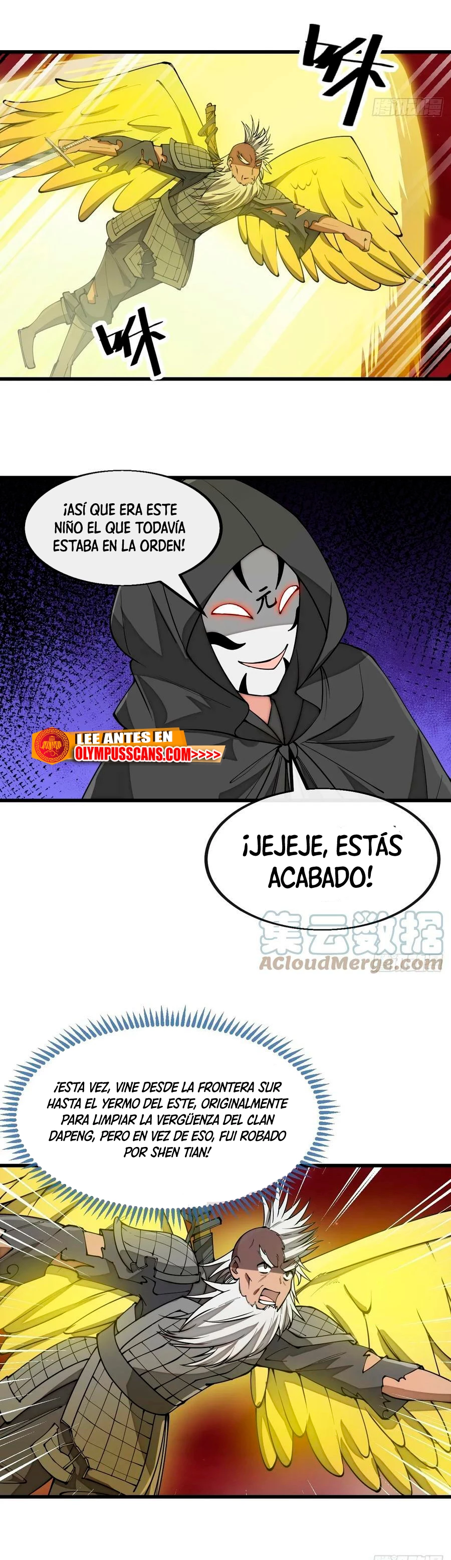 Realmente no soy un hijo de la Suerte —  Capítulo 171 — 12