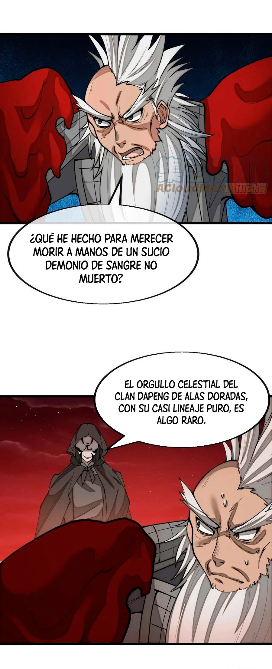 Realmente no soy un hijo de la Suerte —  Capítulo 171 — 17