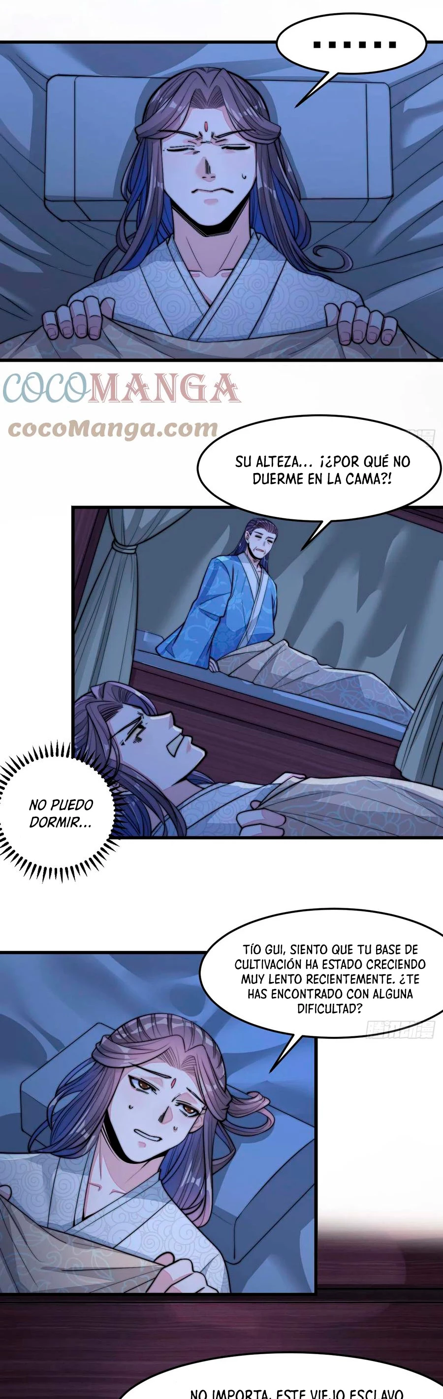 Realmente no soy un hijo de la Suerte —   Capítulo 17 — 4