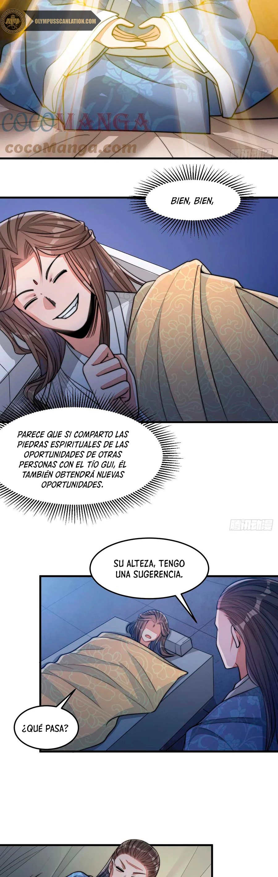 Realmente no soy un hijo de la Suerte —   Capítulo 17 — 8