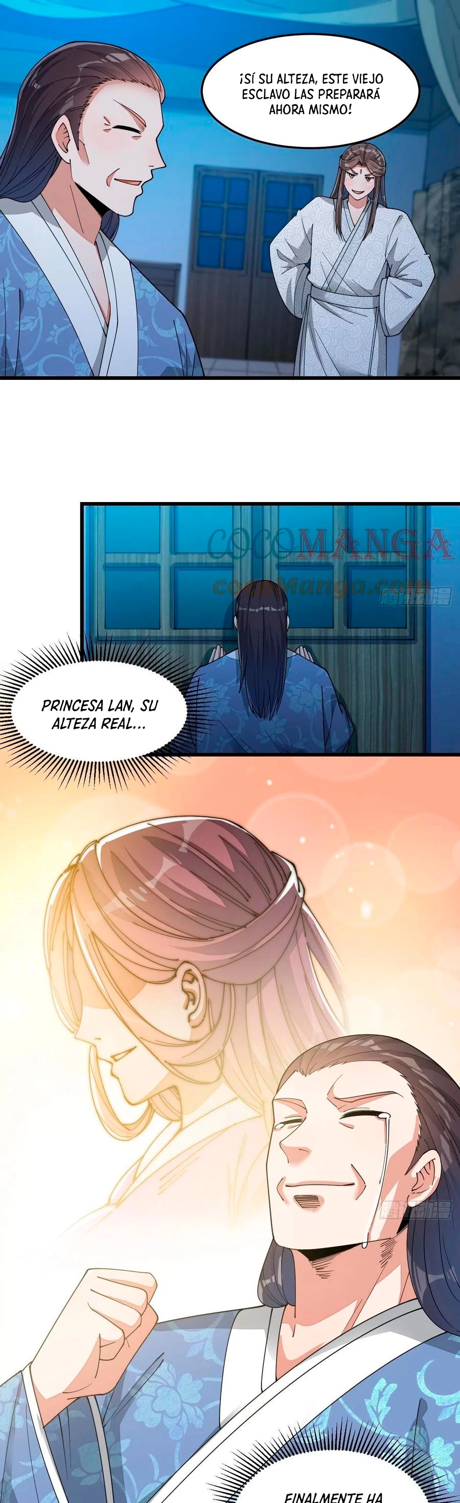 Realmente no soy un hijo de la Suerte —   Capítulo 17 — 13