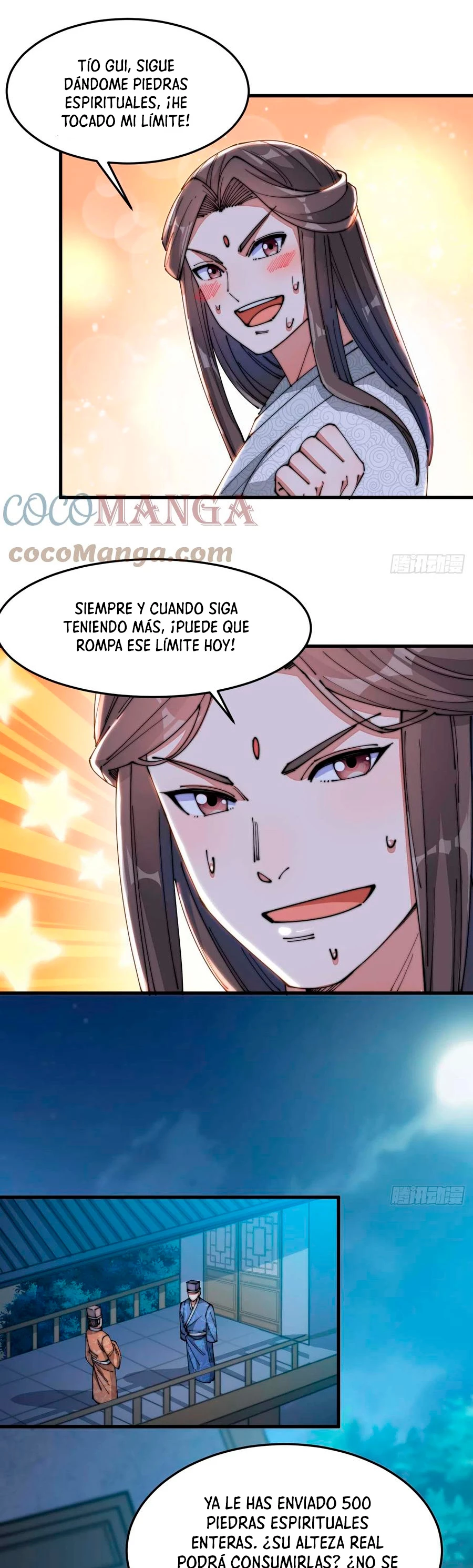 Realmente no soy un hijo de la Suerte —   Capítulo 17 — 23
