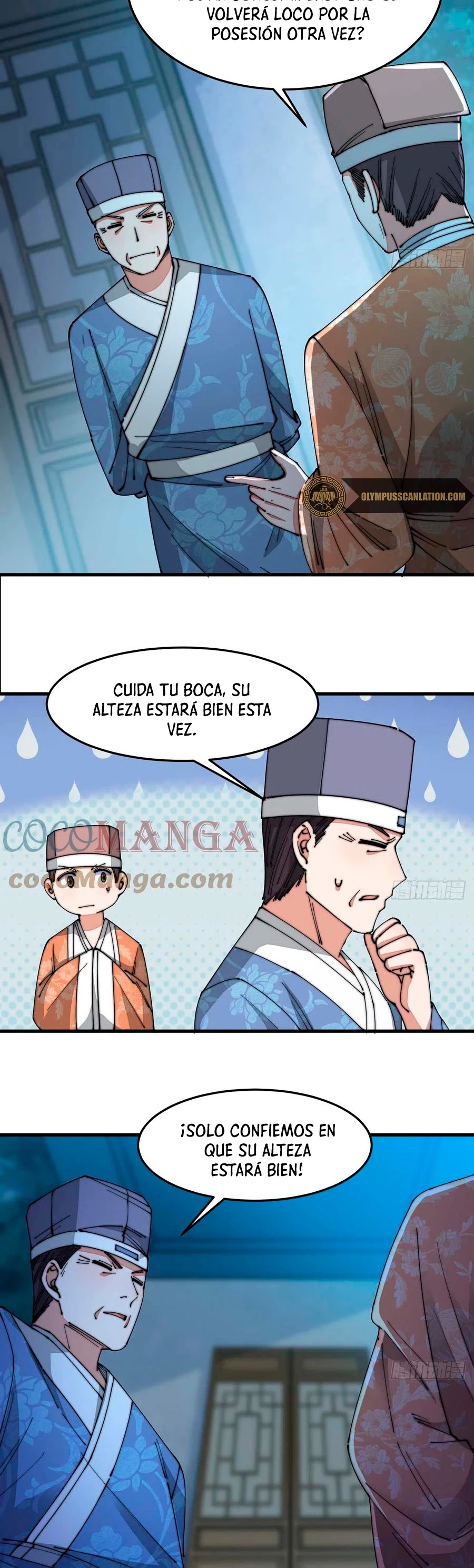 Realmente no soy un hijo de la Suerte —   Capítulo 17 — 24