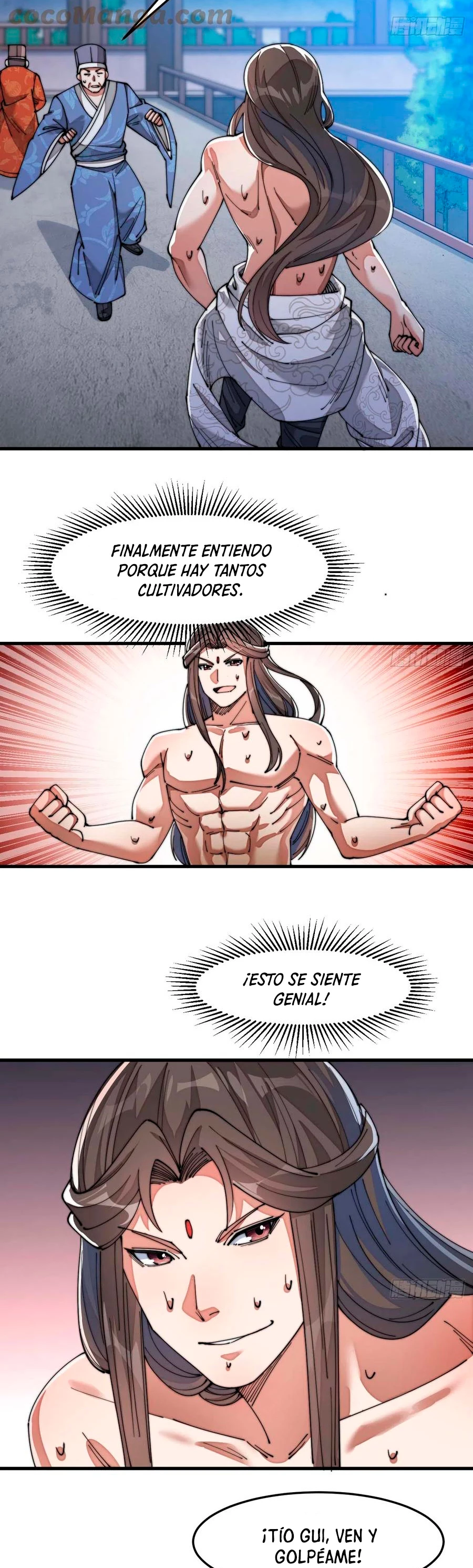 Realmente no soy un hijo de la Suerte —   Capítulo 17 — 27