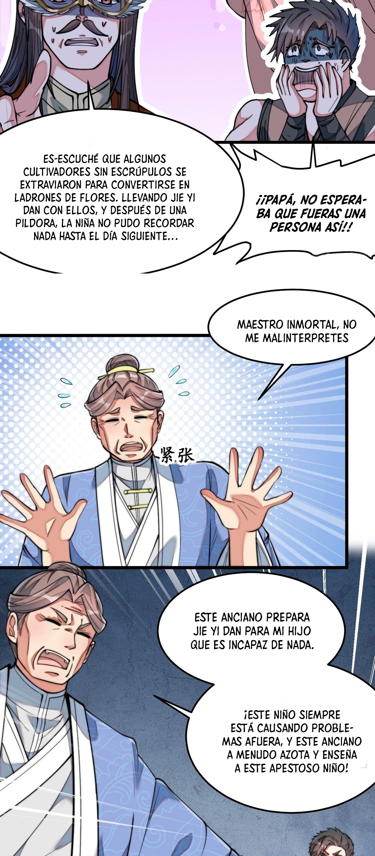 Realmente no soy un hijo de la Suerte —   Capítulo 40 — 18