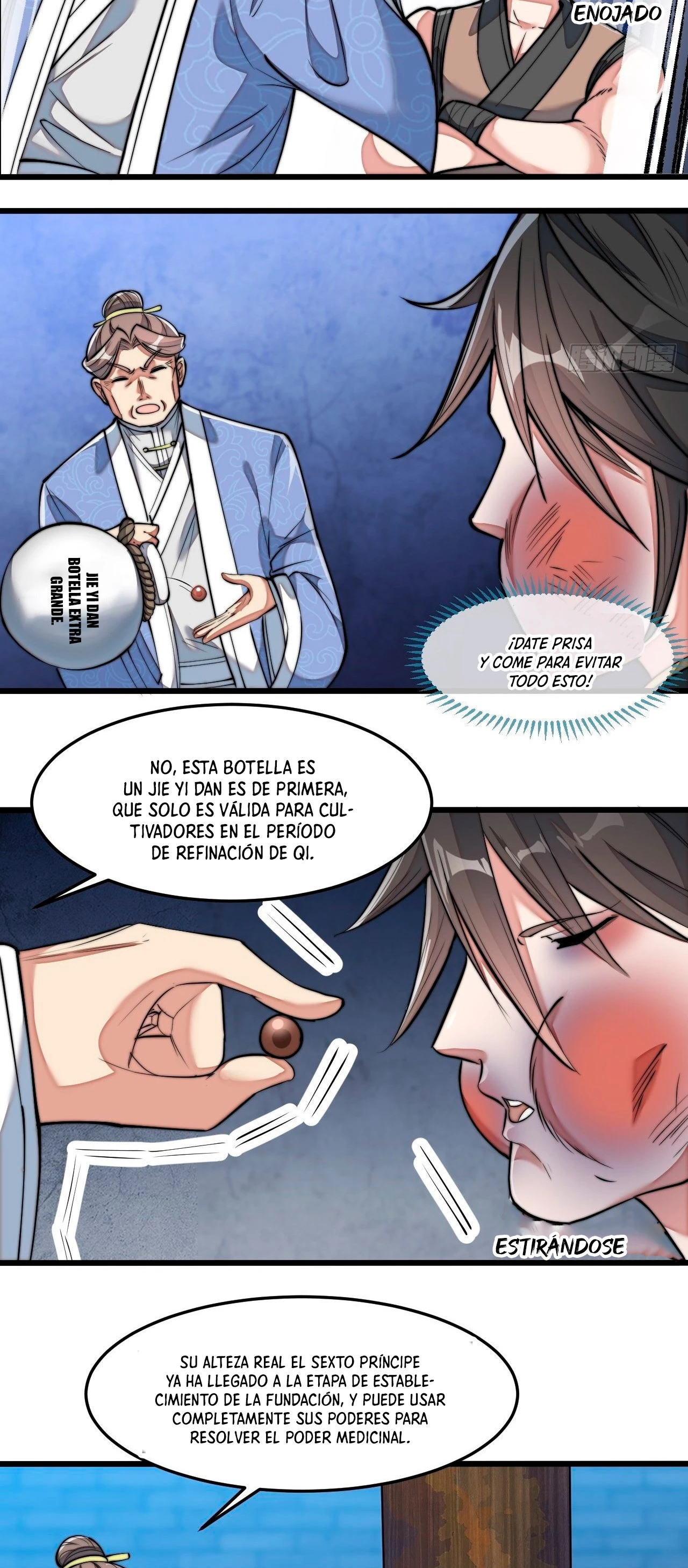 Realmente no soy un hijo de la Suerte —   Capítulo 40 — 21
