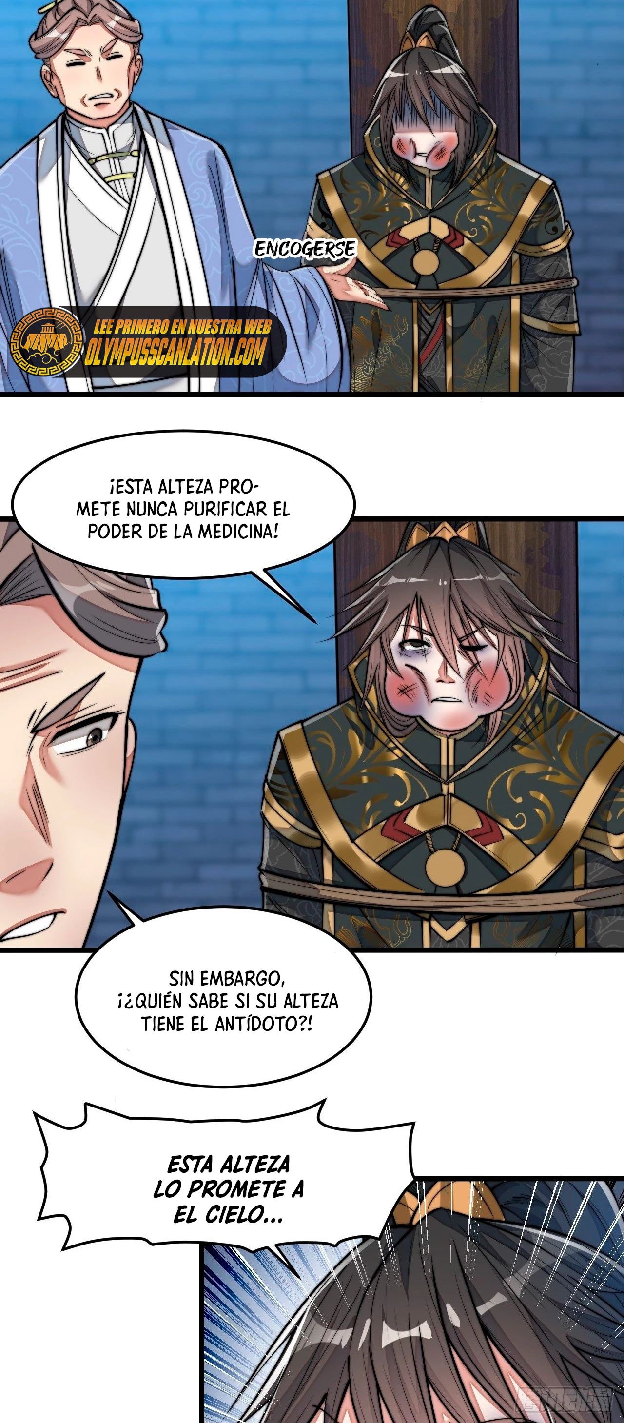Realmente no soy un hijo de la Suerte —   Capítulo 40 — 22