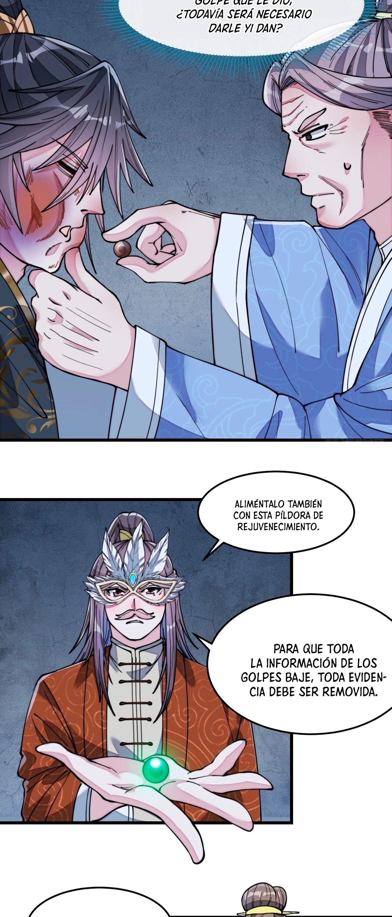 Realmente no soy un hijo de la Suerte —   Capítulo 40 — 25