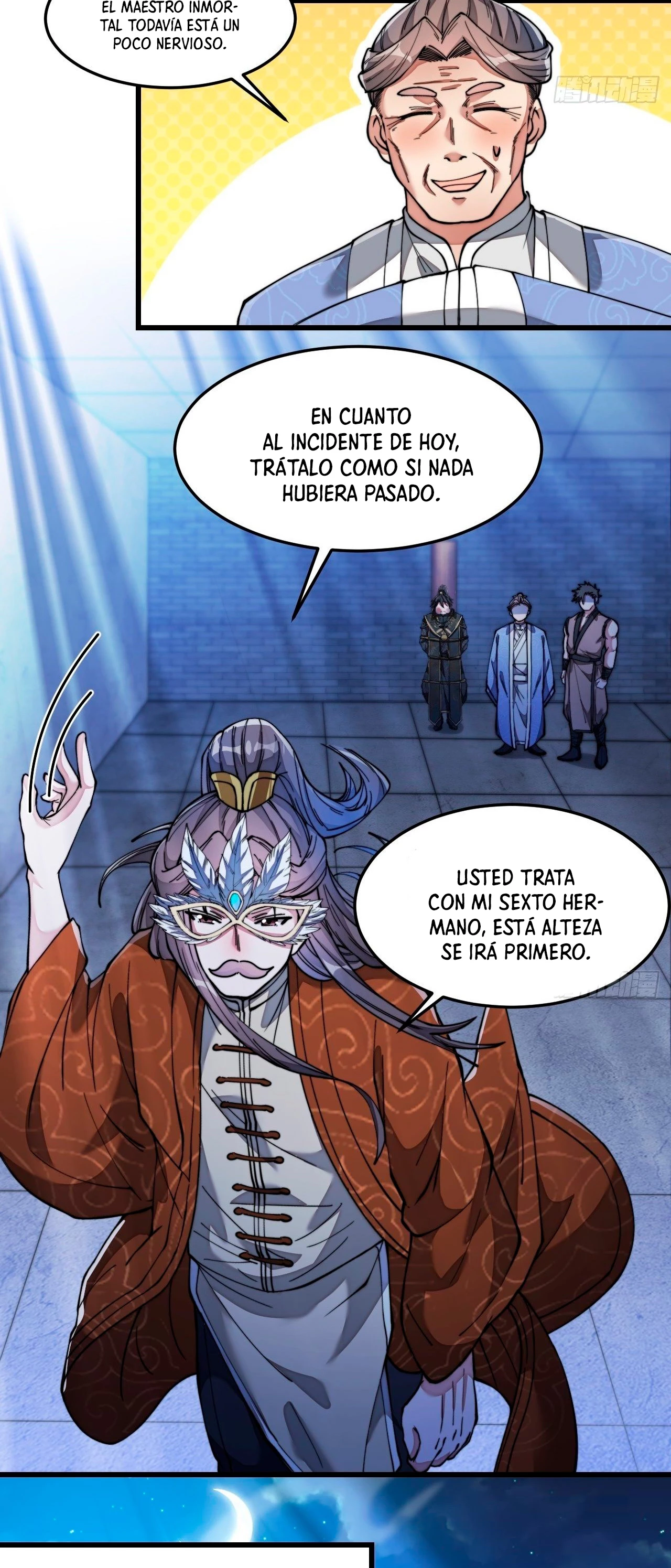 Realmente no soy un hijo de la Suerte —   Capítulo 40 — 26