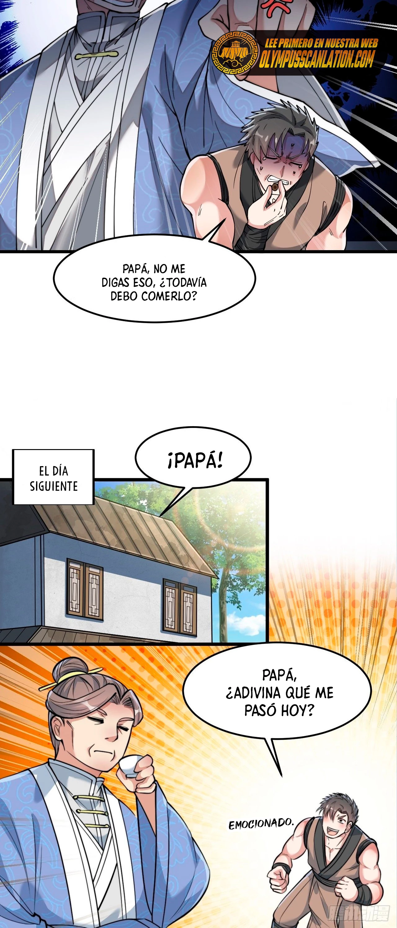 Realmente no soy un hijo de la Suerte —   Capítulo 40 — 31