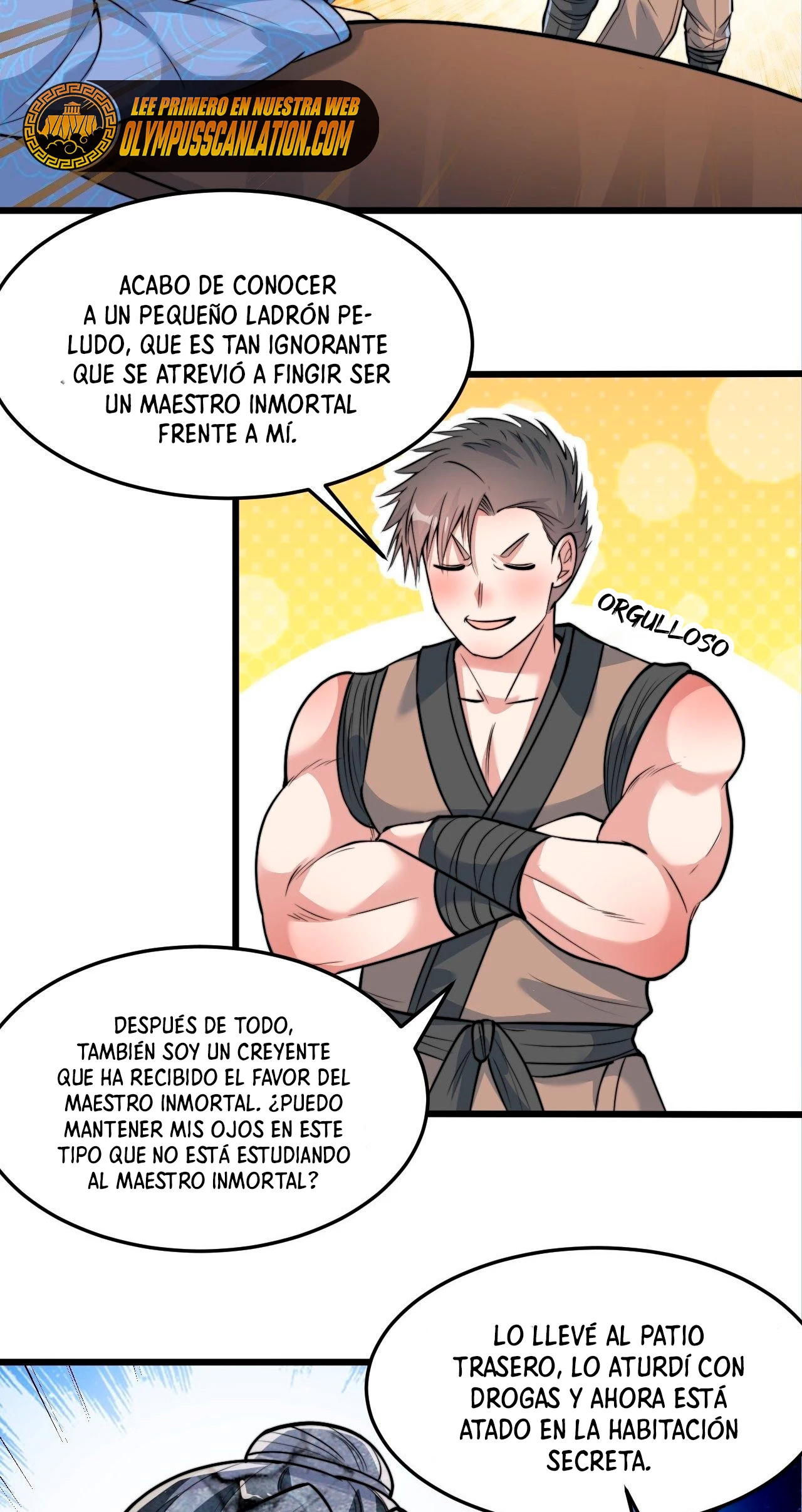 Realmente no soy un hijo de la Suerte —   Capítulo 40 — 32