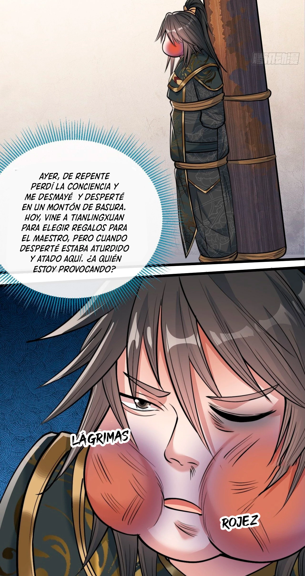 Realmente no soy un hijo de la Suerte —   Capítulo 40 — 34