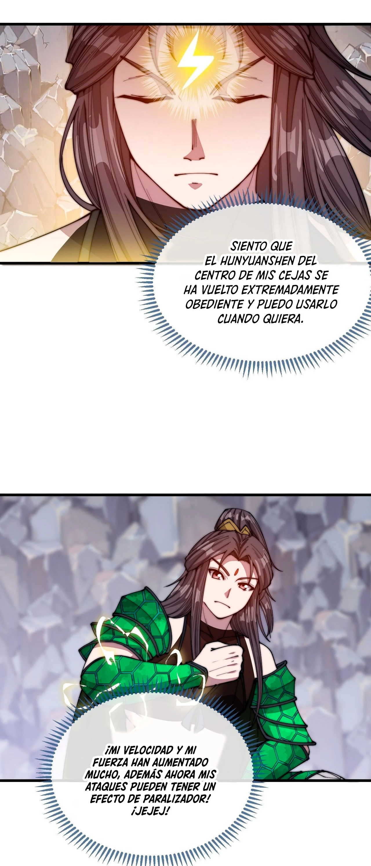Realmente no soy un hijo de la Suerte —  Capítulo 109 — 7