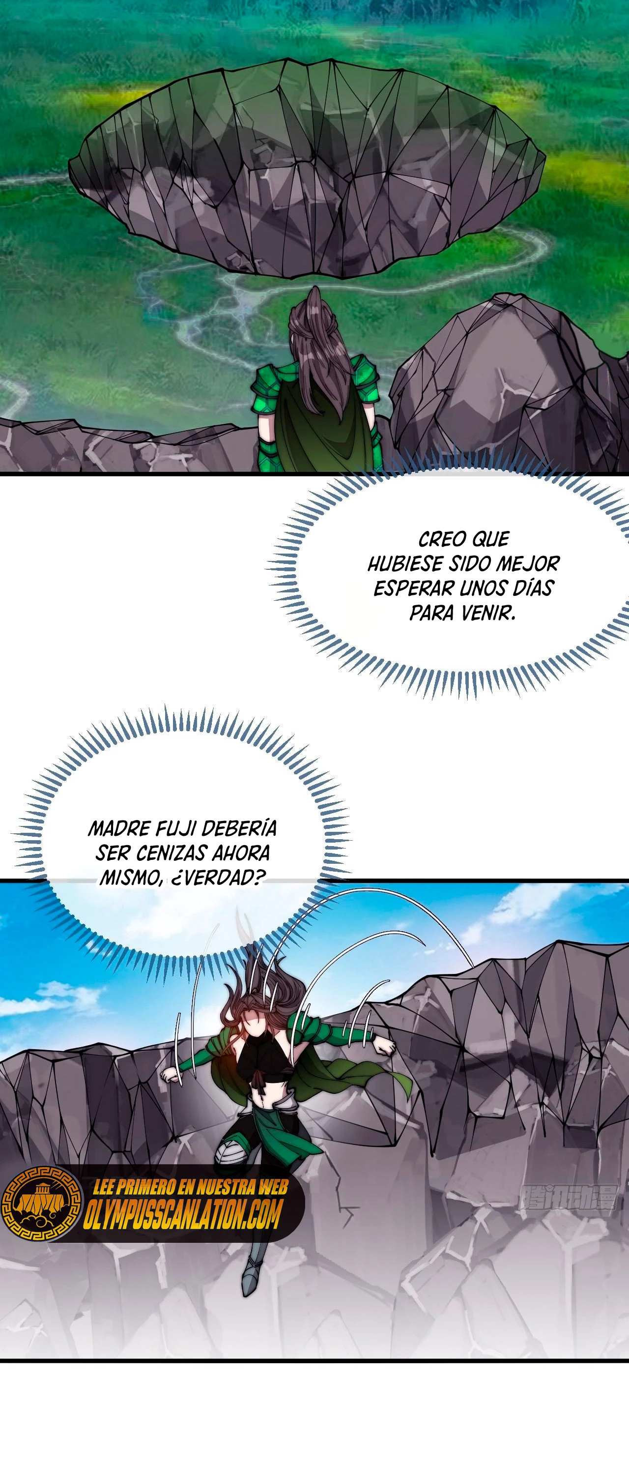 Realmente no soy un hijo de la Suerte —  Capítulo 109 — 9